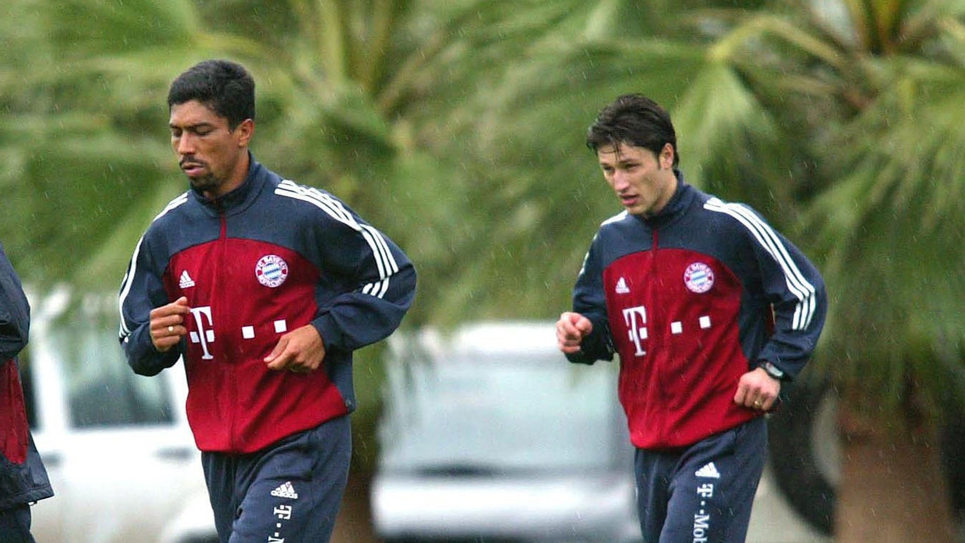 Giovane Elber Niko Kovac Bayern München