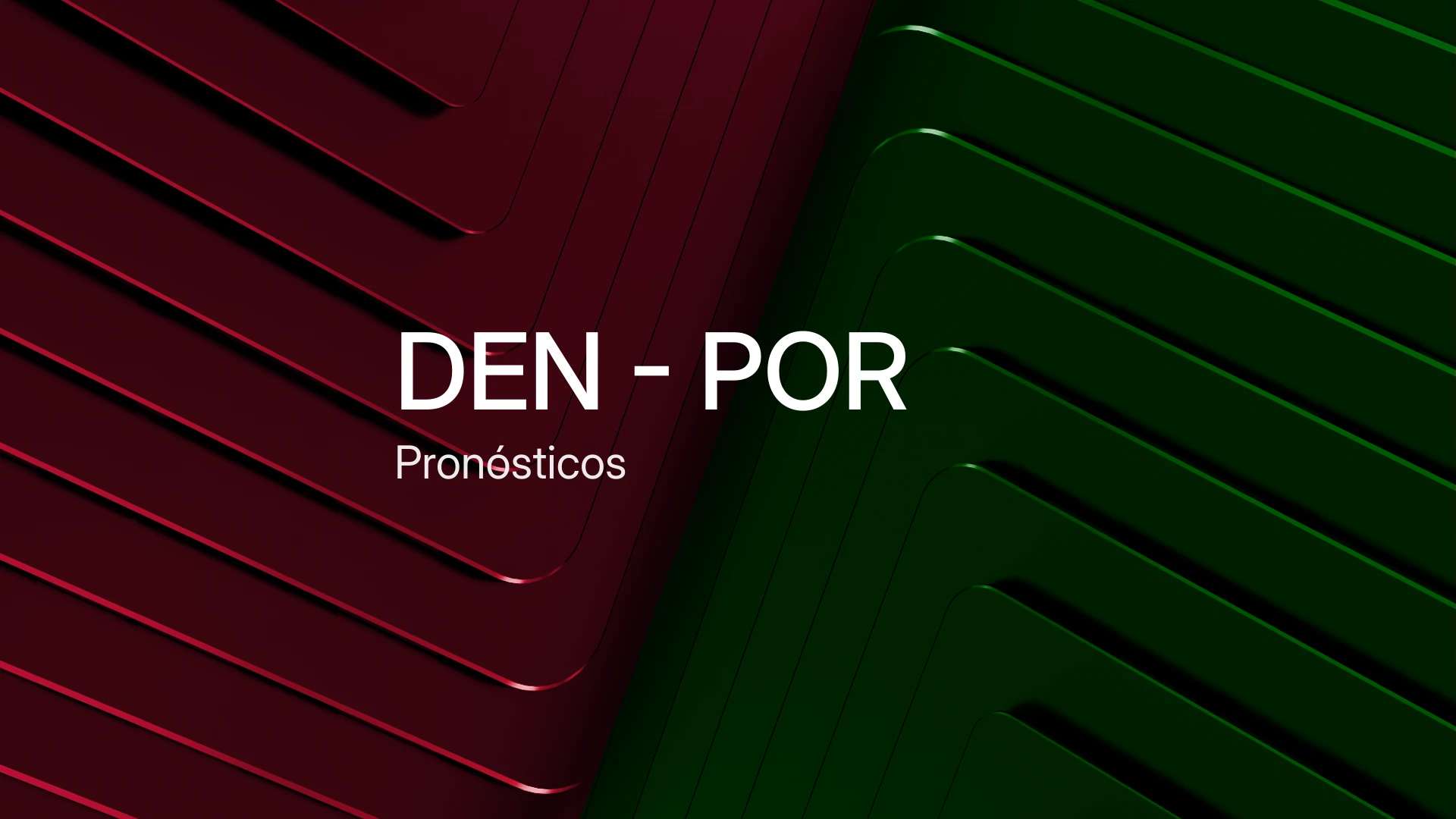 Dinamarca vs Portugal