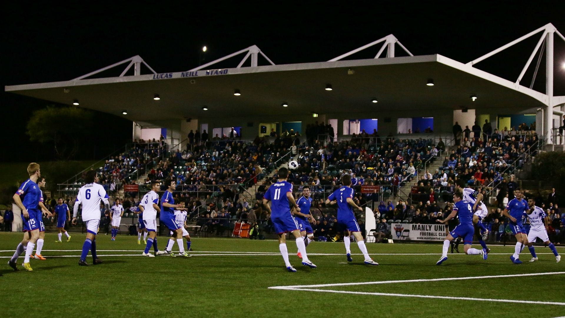 Manly United v Sydney Olympic FFA Cup 29072014