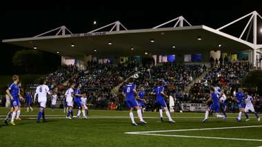 Manly United v Sydney Olympic FFA Cup 29072014