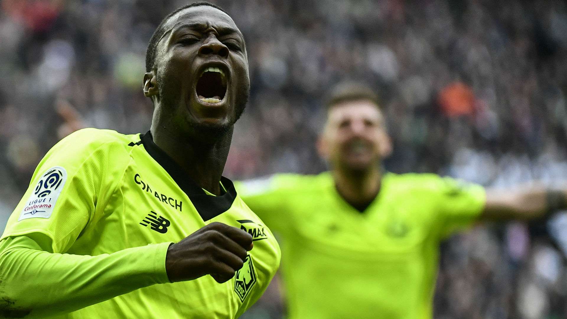 Nicolas Pepe Saint-Etienne Lille Ligue 1 10032019