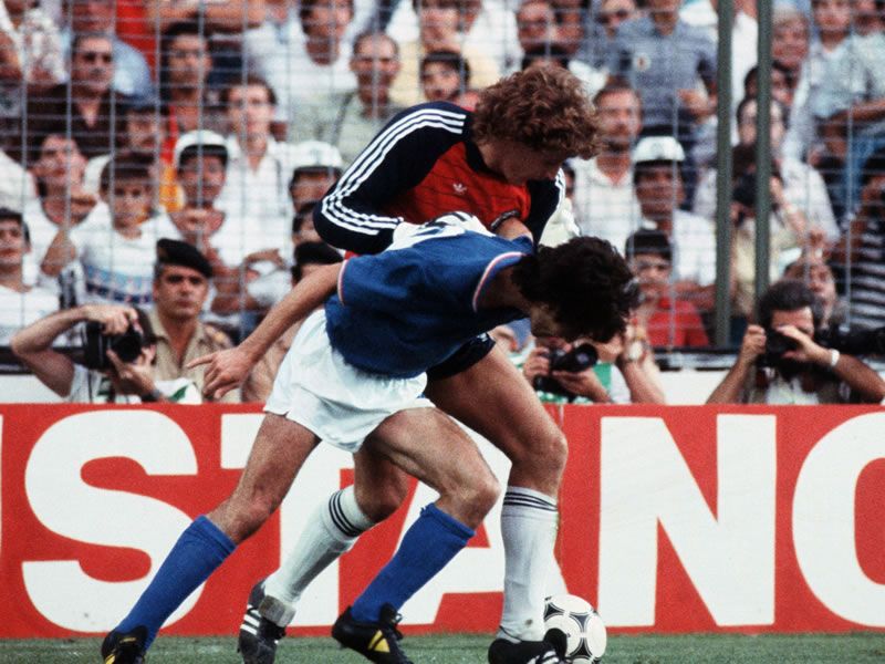 Paolo Rossi en Italia vs Alemania (España - 1982)