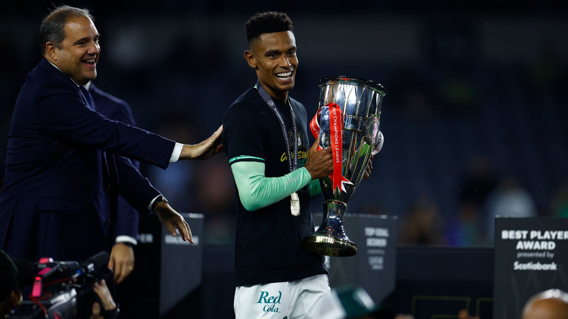 William Tesillo León Concacaf Champions League