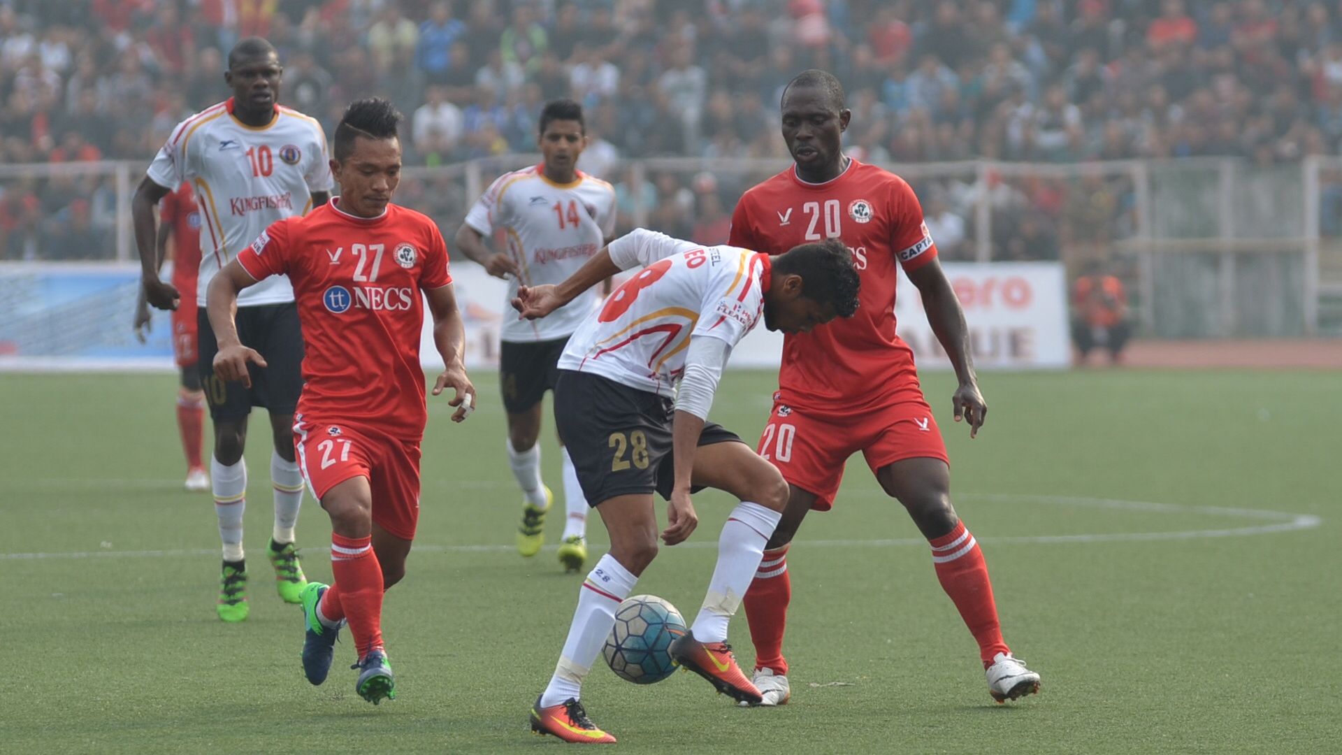 Aizawl FC East Bengal FC I-League 2017