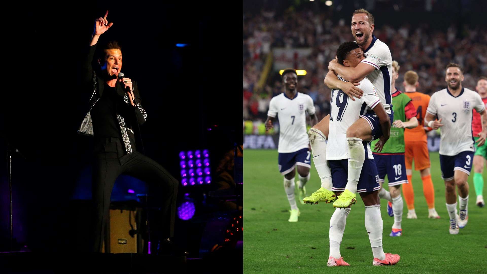 The Killers Band - England