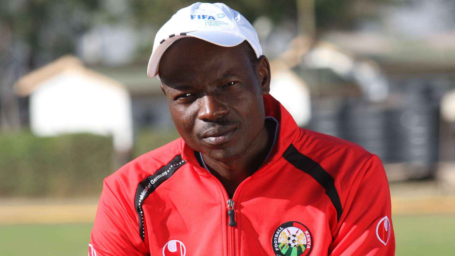 Harambee Stars coach Stanley Okumbi.