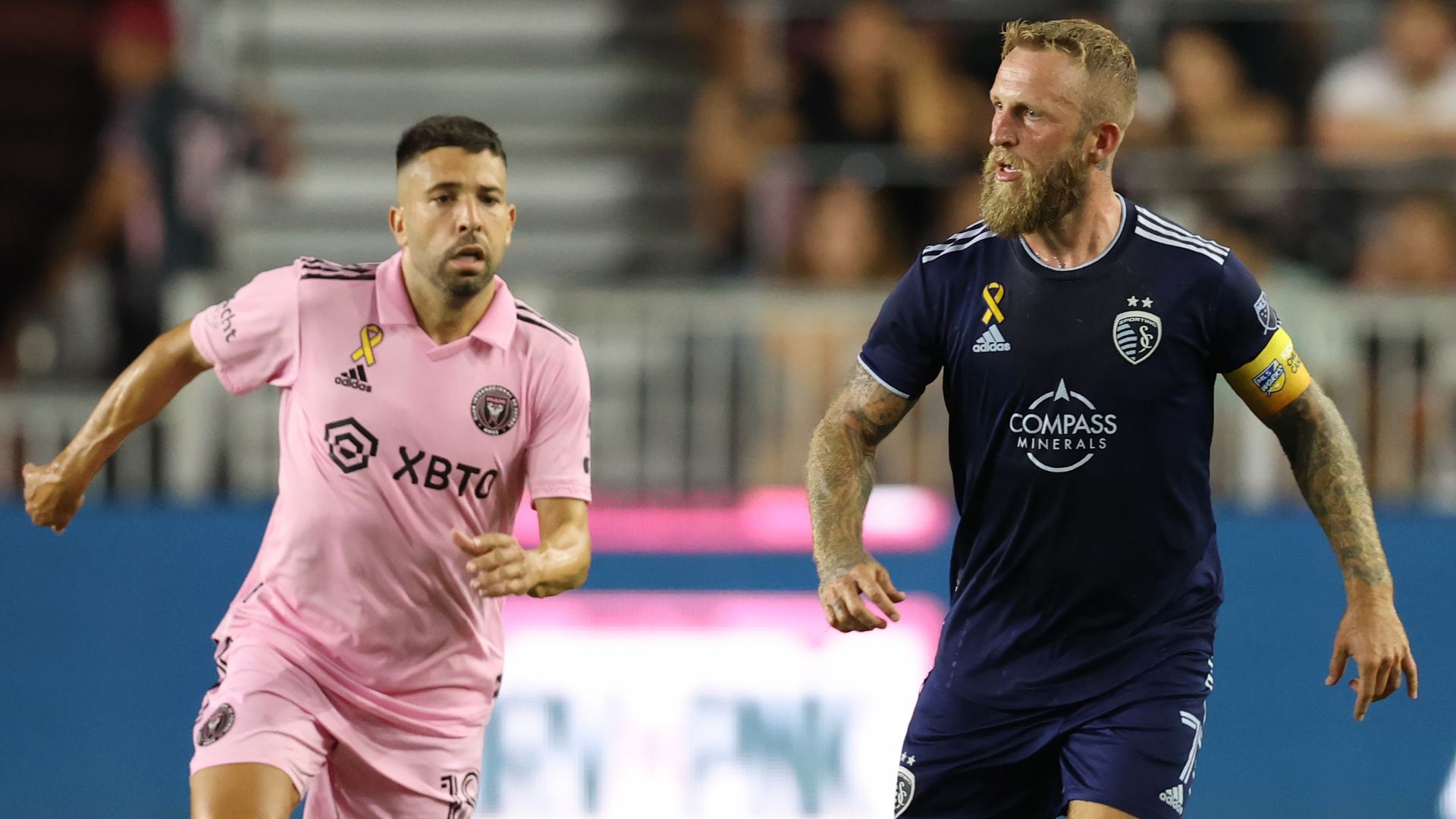 Johnny Russell Sporting KC MLS 2023