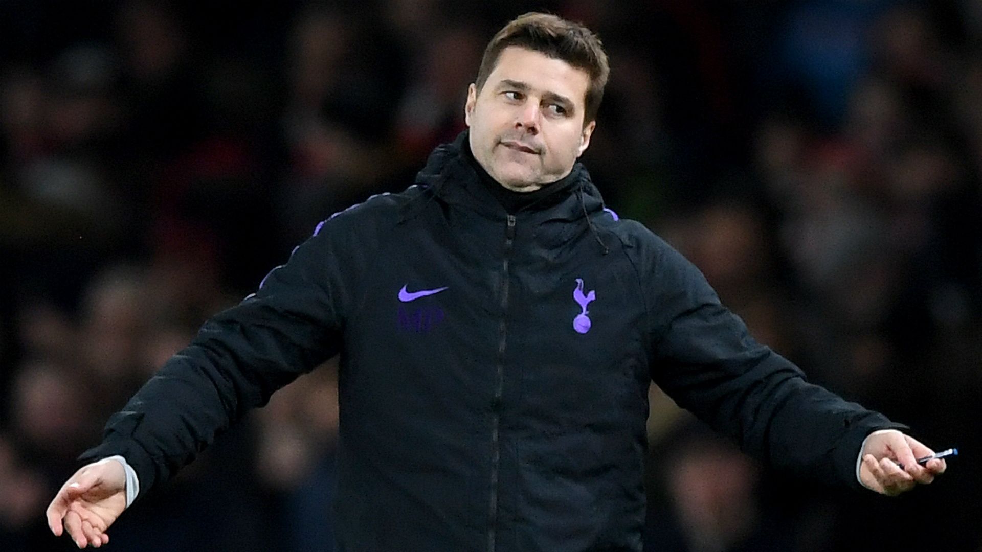 Mauricio Pochettino Tottenham 2018