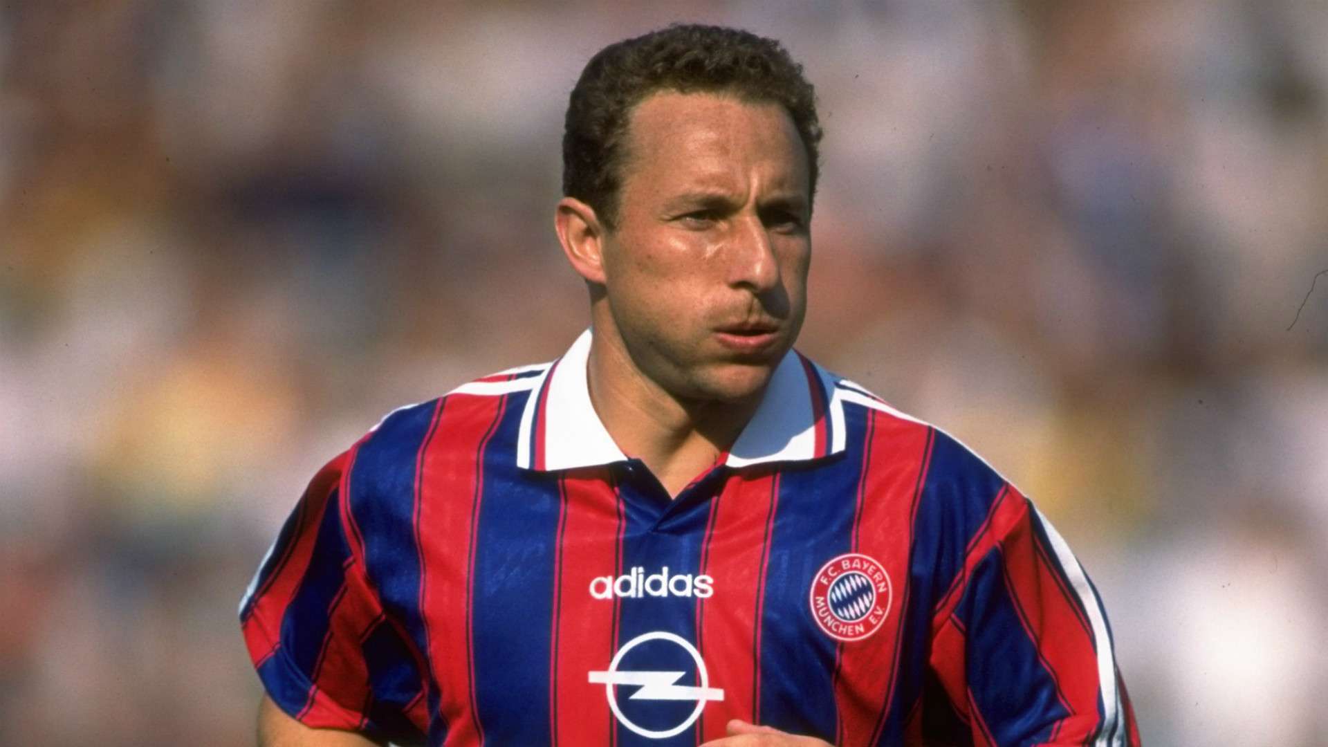 Jean Pierre Papin FC Bayern Muenchen Bundesliga 08011995