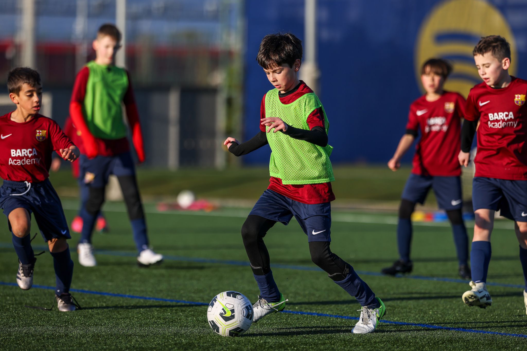 Barca Academy