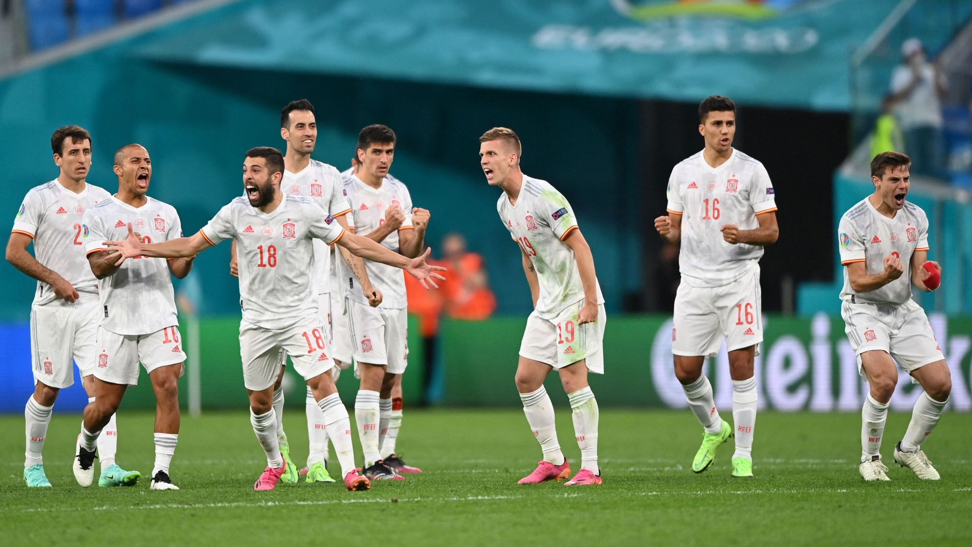 Italien vs. Spanien EM 2021