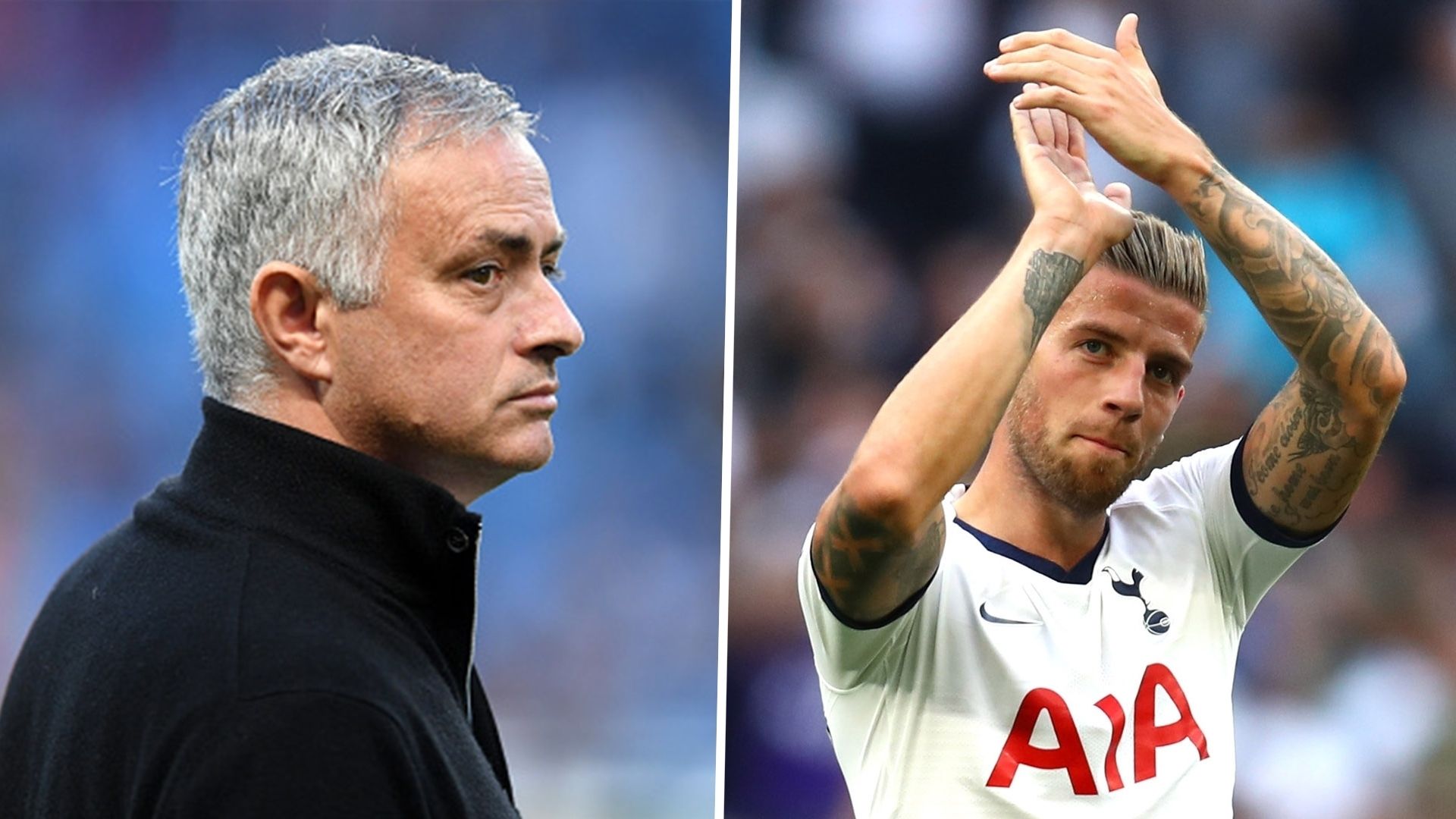 Mourinho & Alderweireld