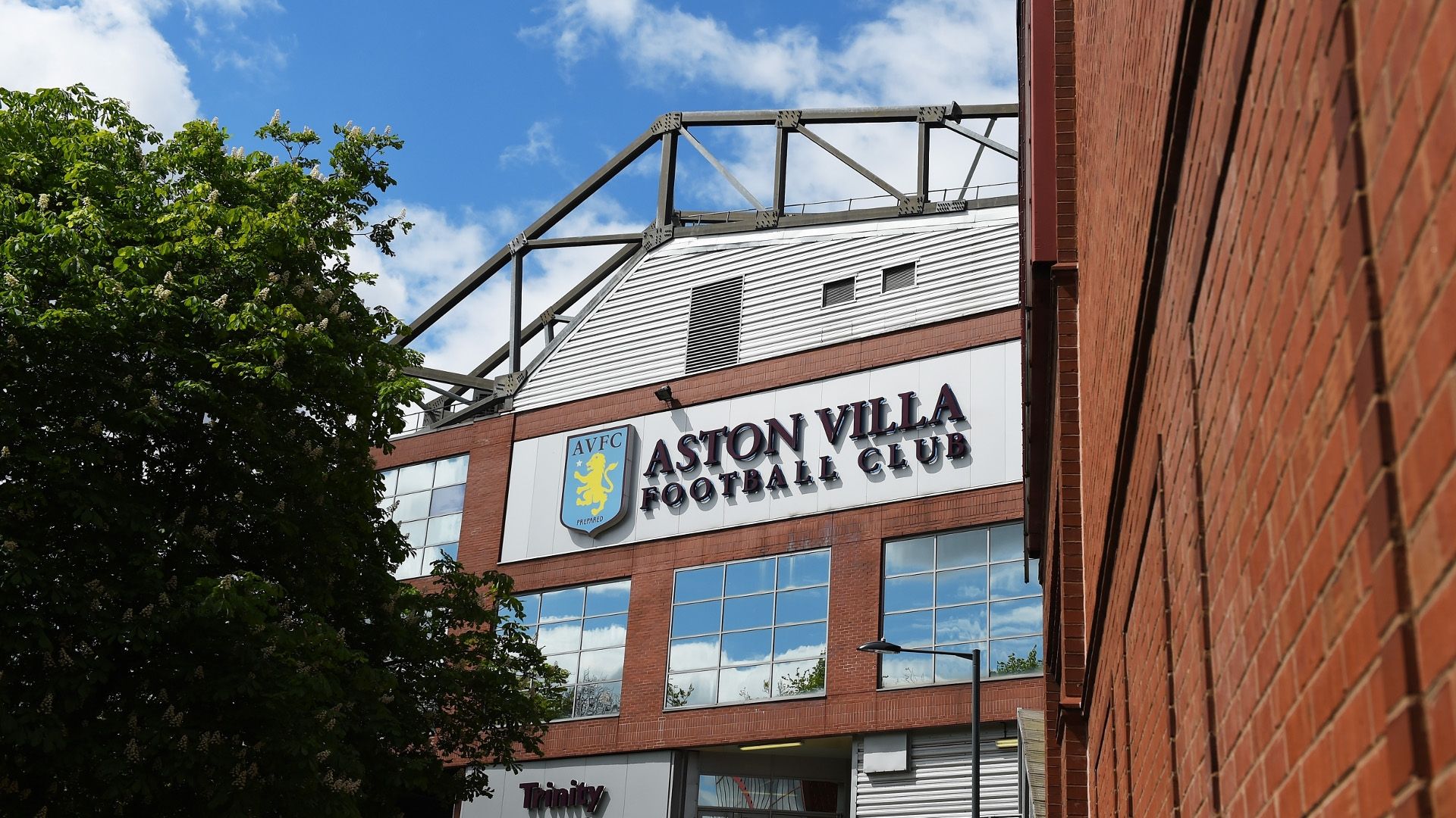 Villa Park Stadium