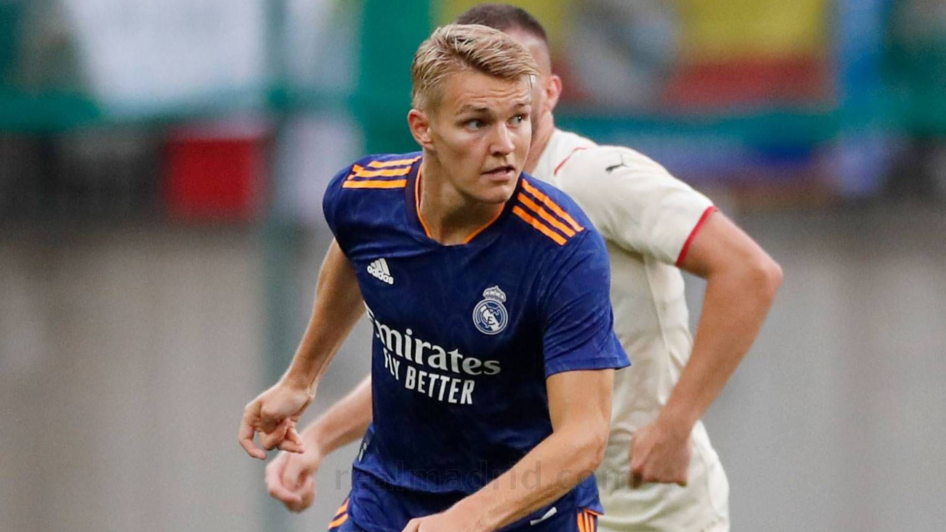 Martin Odegaard Real Madrid Milan Austria Pretemporada