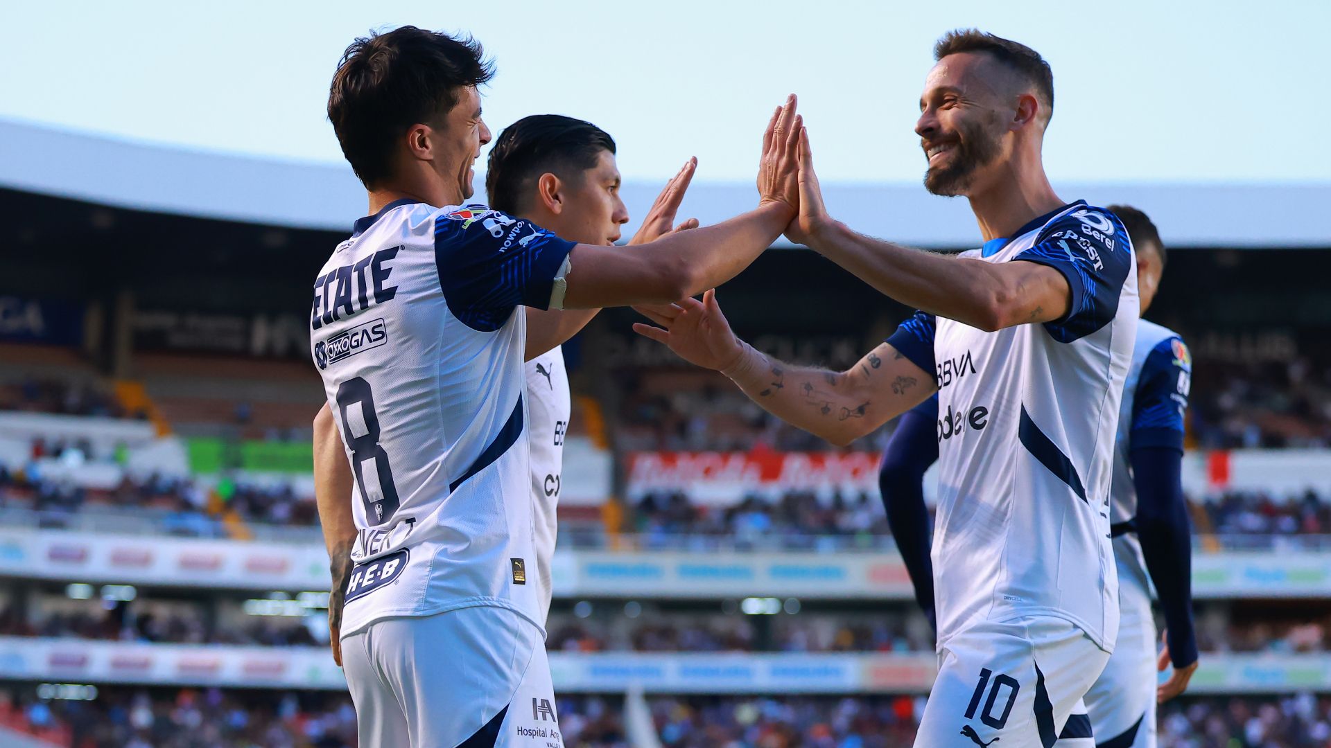 Sergio Canales Óliver Torres Rayados de Monterrey Clausura 2025 Liga MX