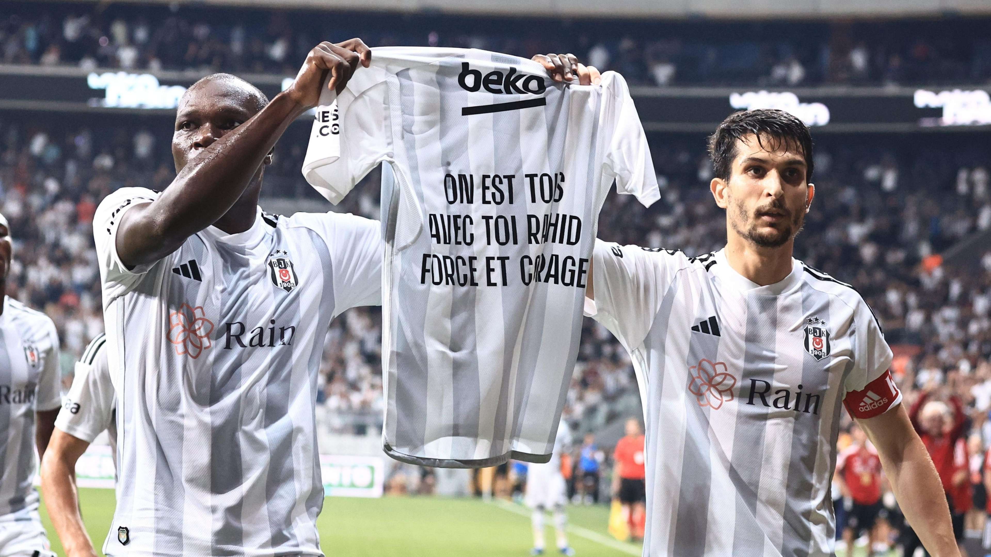 Vincent Aboubakar Besiktas Necip Uysal