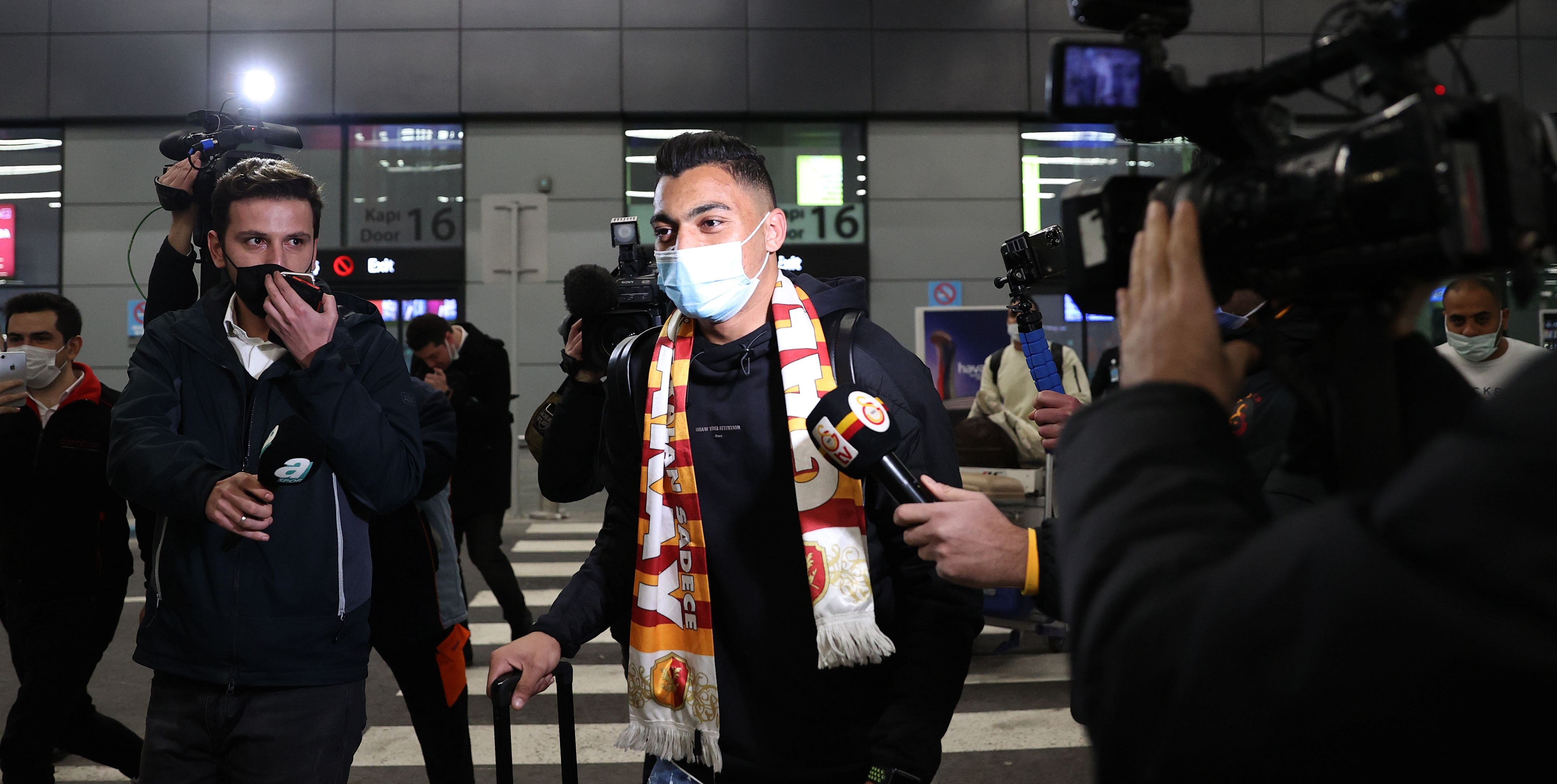 Mostafa Mohamed Galatasaray Transfer