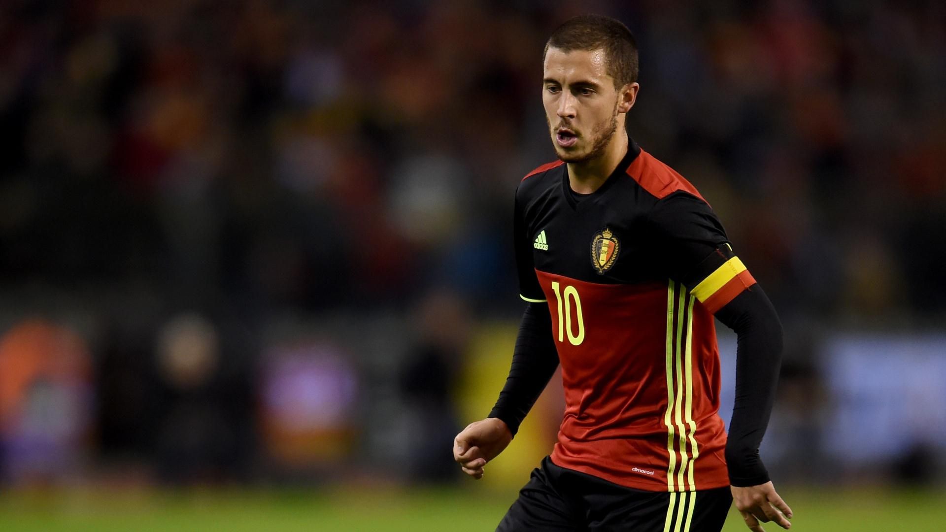 Eden Hazard - Belgium vs Italy - International Friendly - November 13, 2015