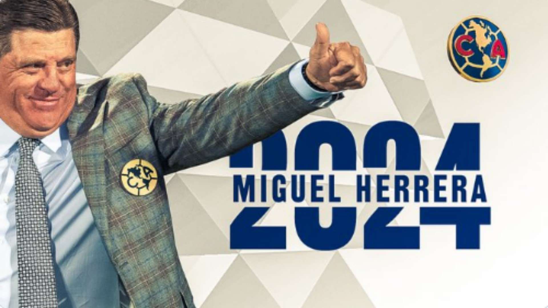 Miguel Herrera 2024 América