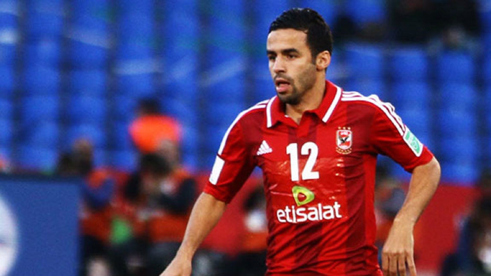 Ahmad Shedid Qinawi - al ahly 2014