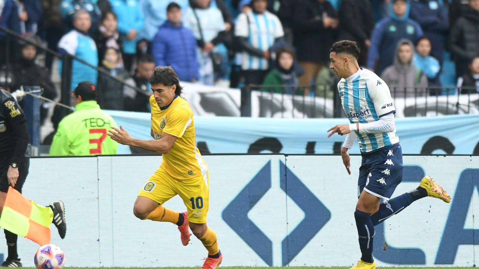 Ignacio Malcorra Racing Rosario Central Torneo Liga Profesional 15072023