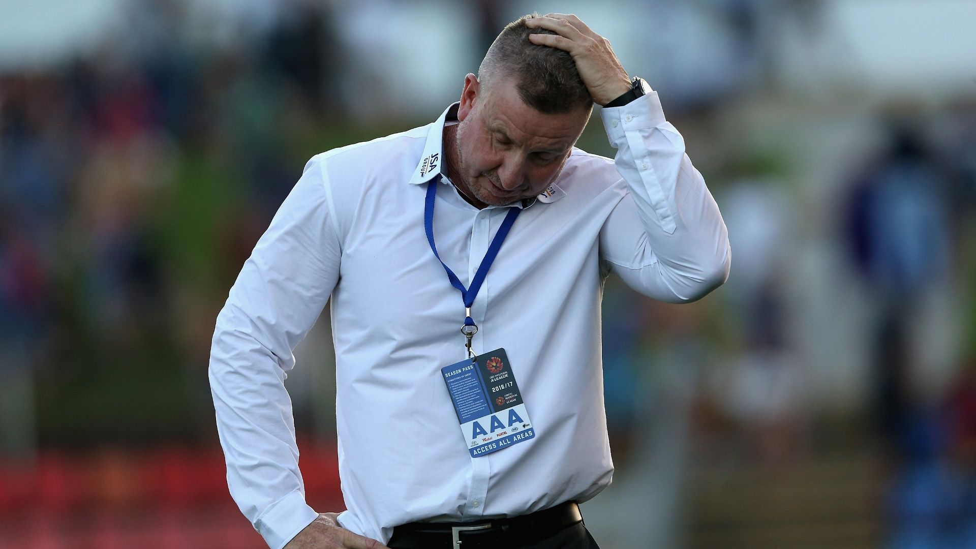 Mark Jones - Newcastle Jets