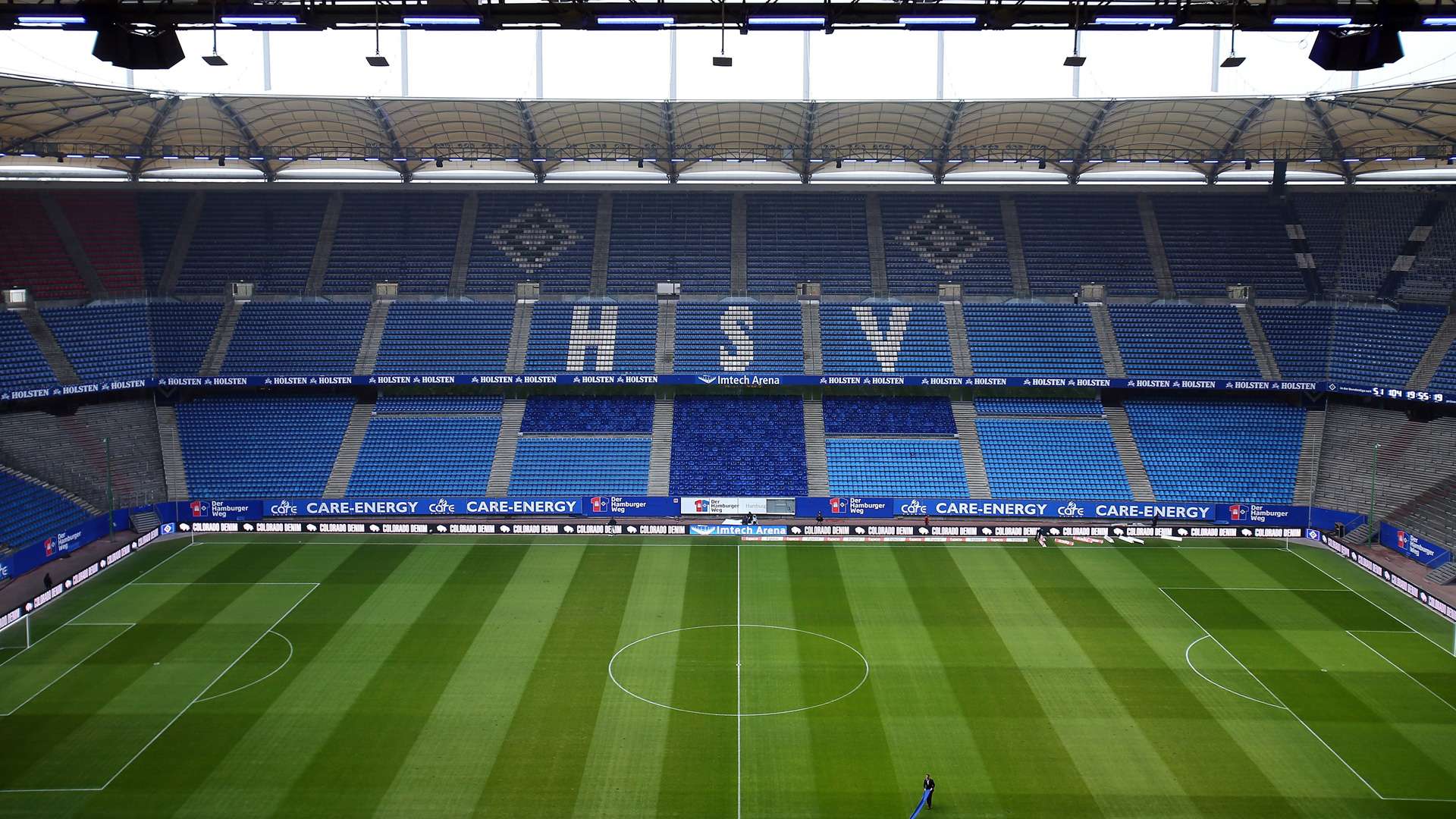 Volksparkstadion Hamburger SV Bundesliga 07122014