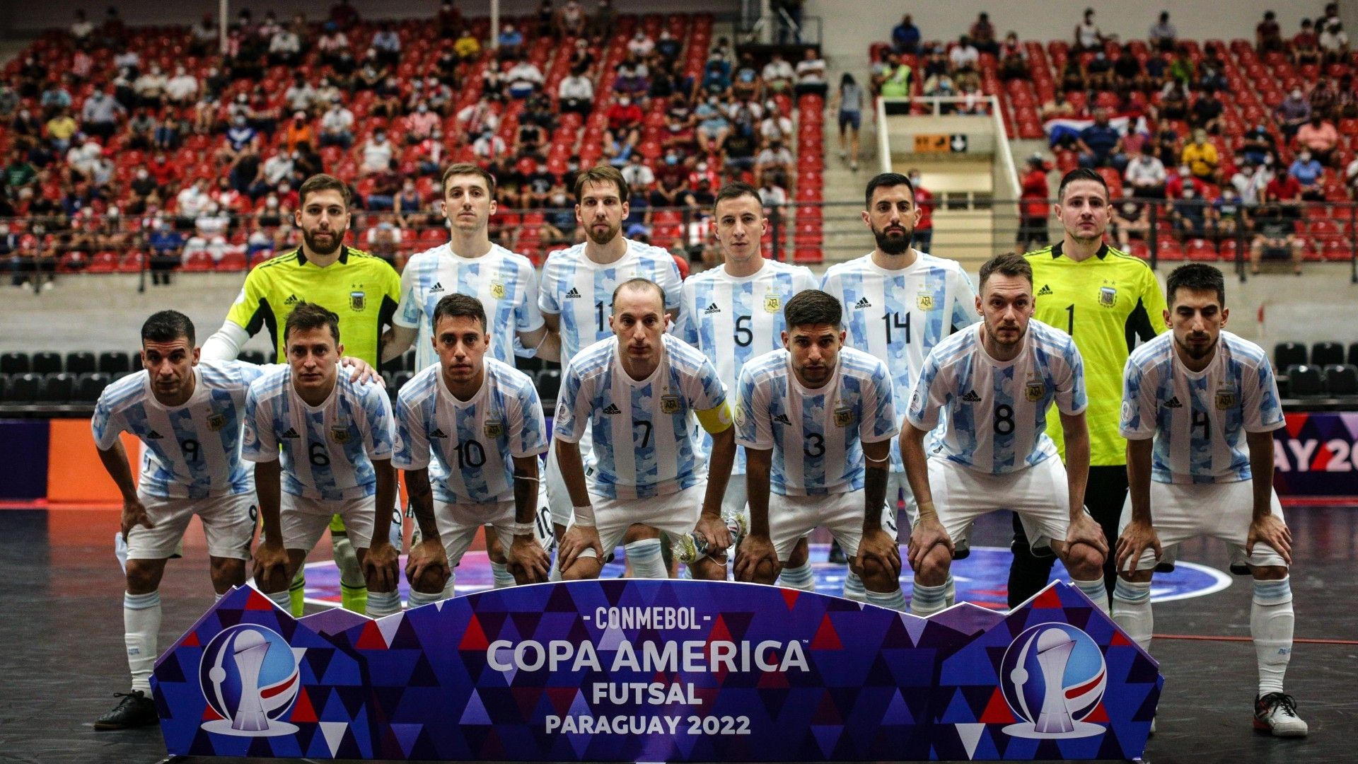 Seleccion Argentina futsal 2022 Copa America Paraguay
