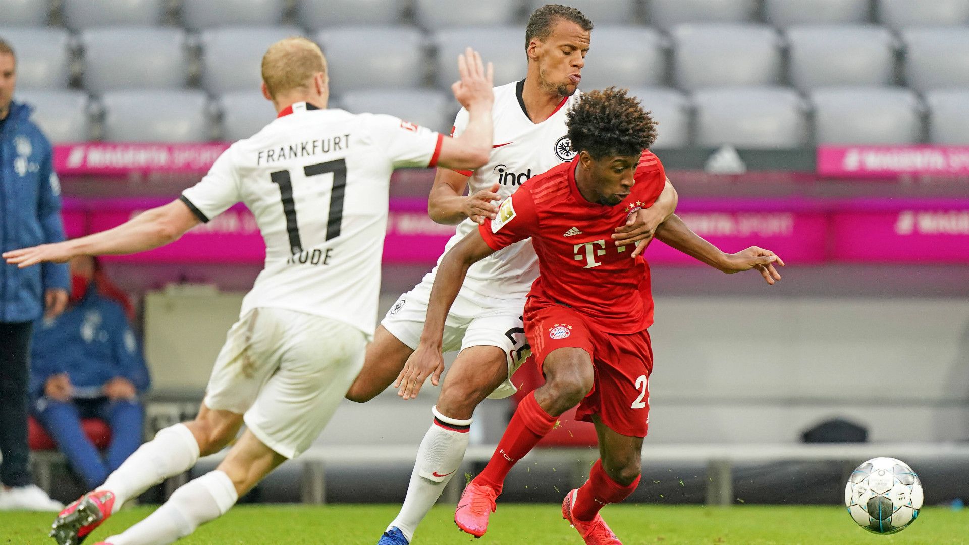 GER ONLY Kingsley Coman FC Bayern 24052020