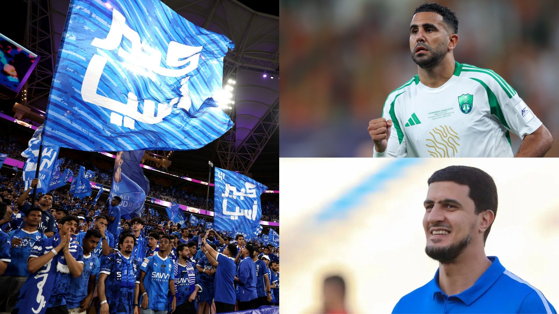 Al Hilal Riyad Mahrez Fahed Al-Mofarij