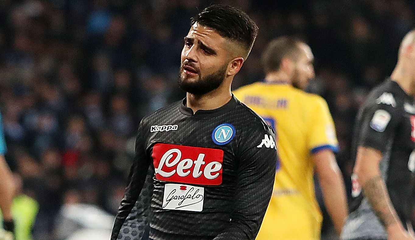 Insigne Napoli Juventus