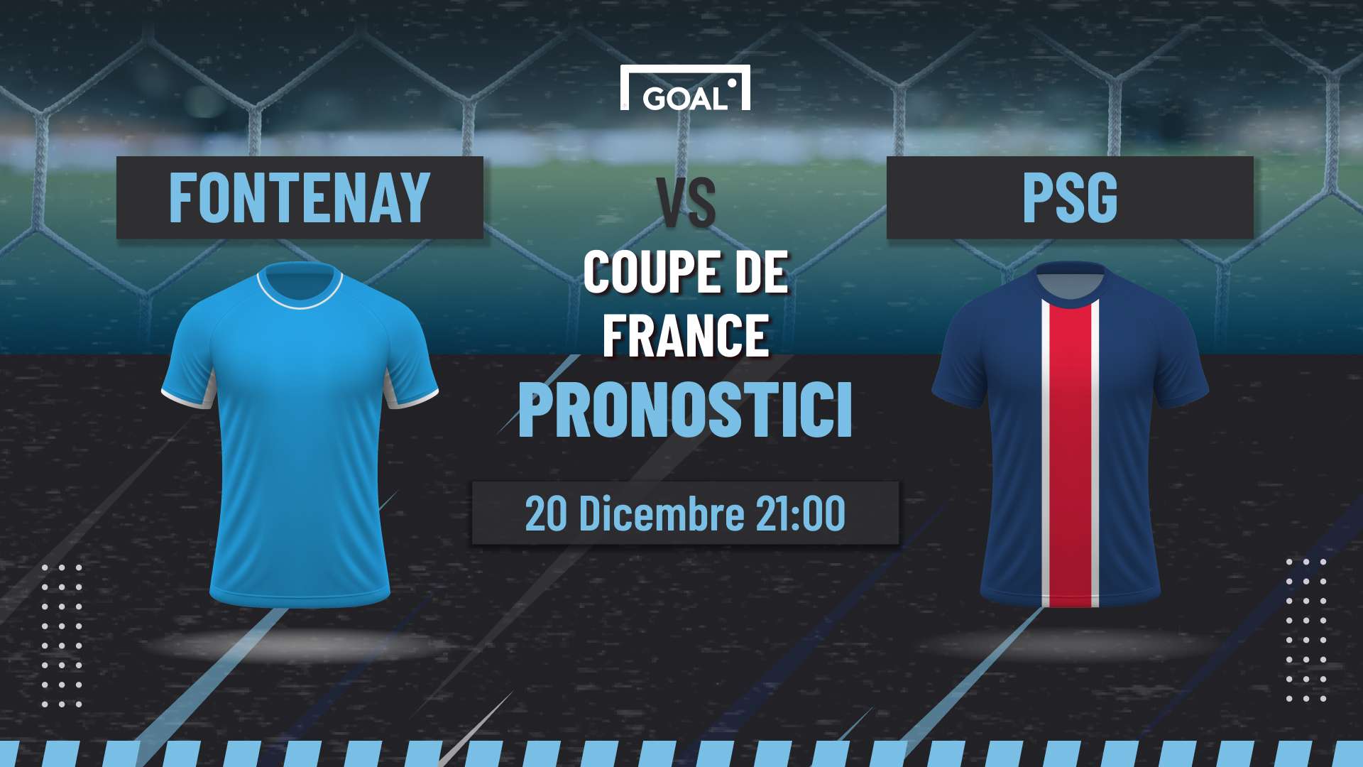 Pronostici Fontenay - PSG