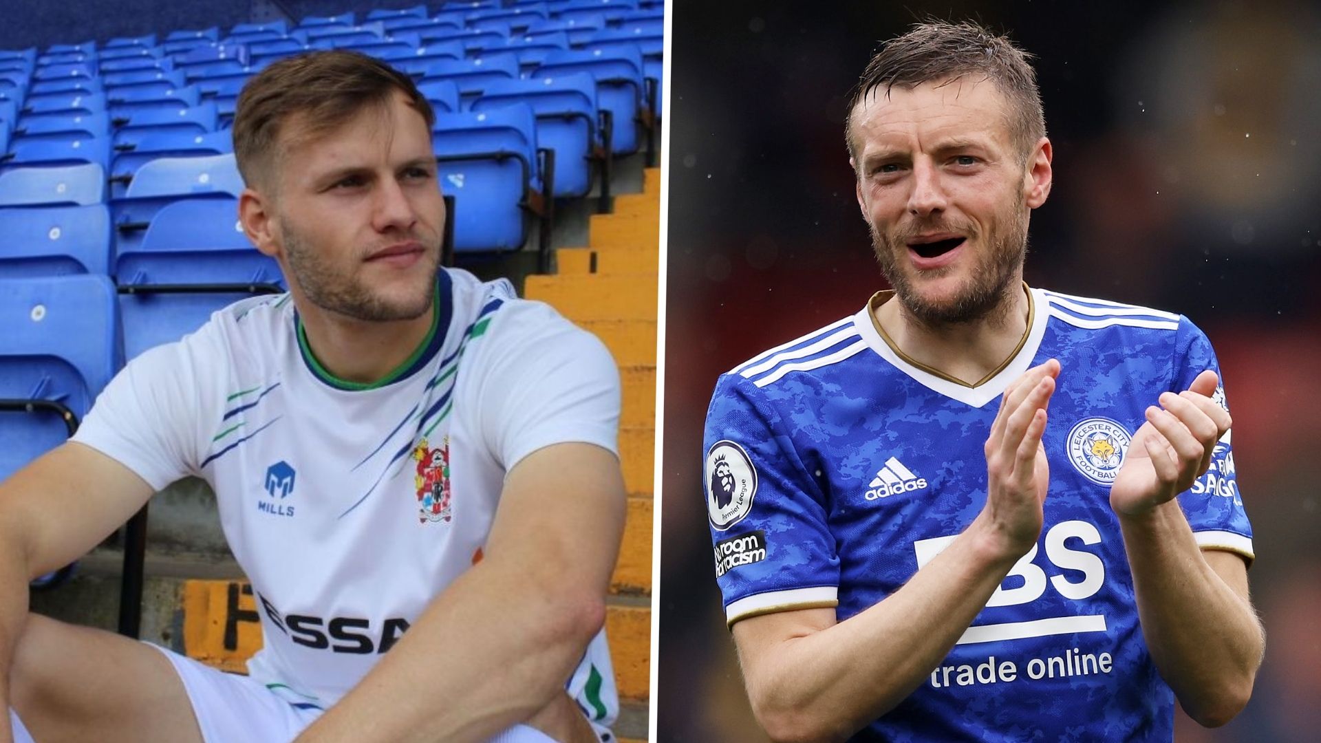 Elliott Nevitt Jamie Vardy GFX