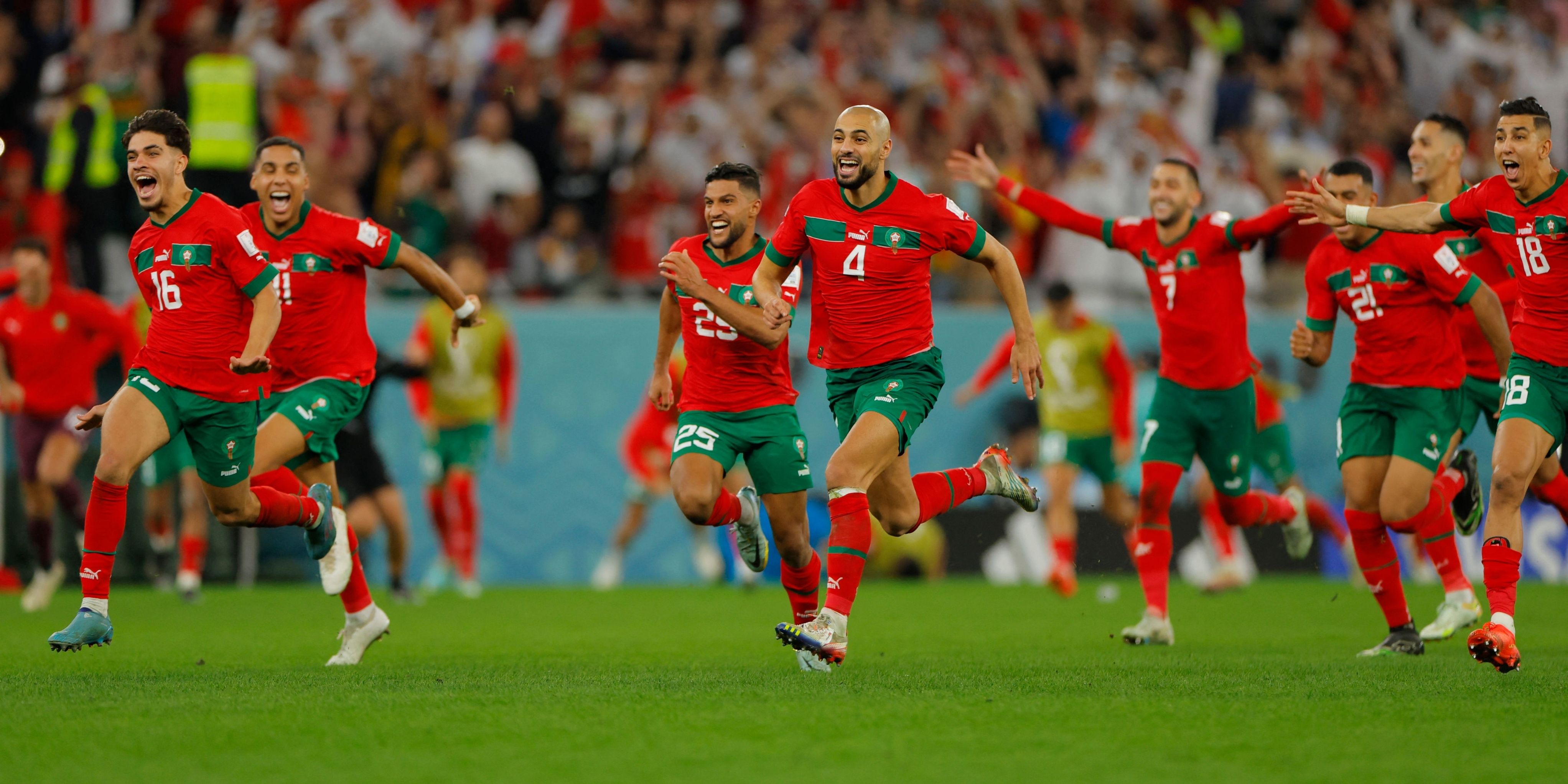 Marocco Spagna Mondiali 2022