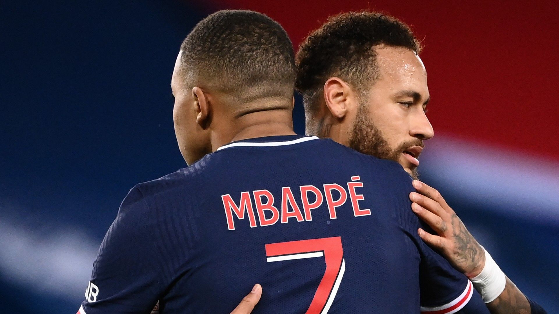 Mbappé Neymar
