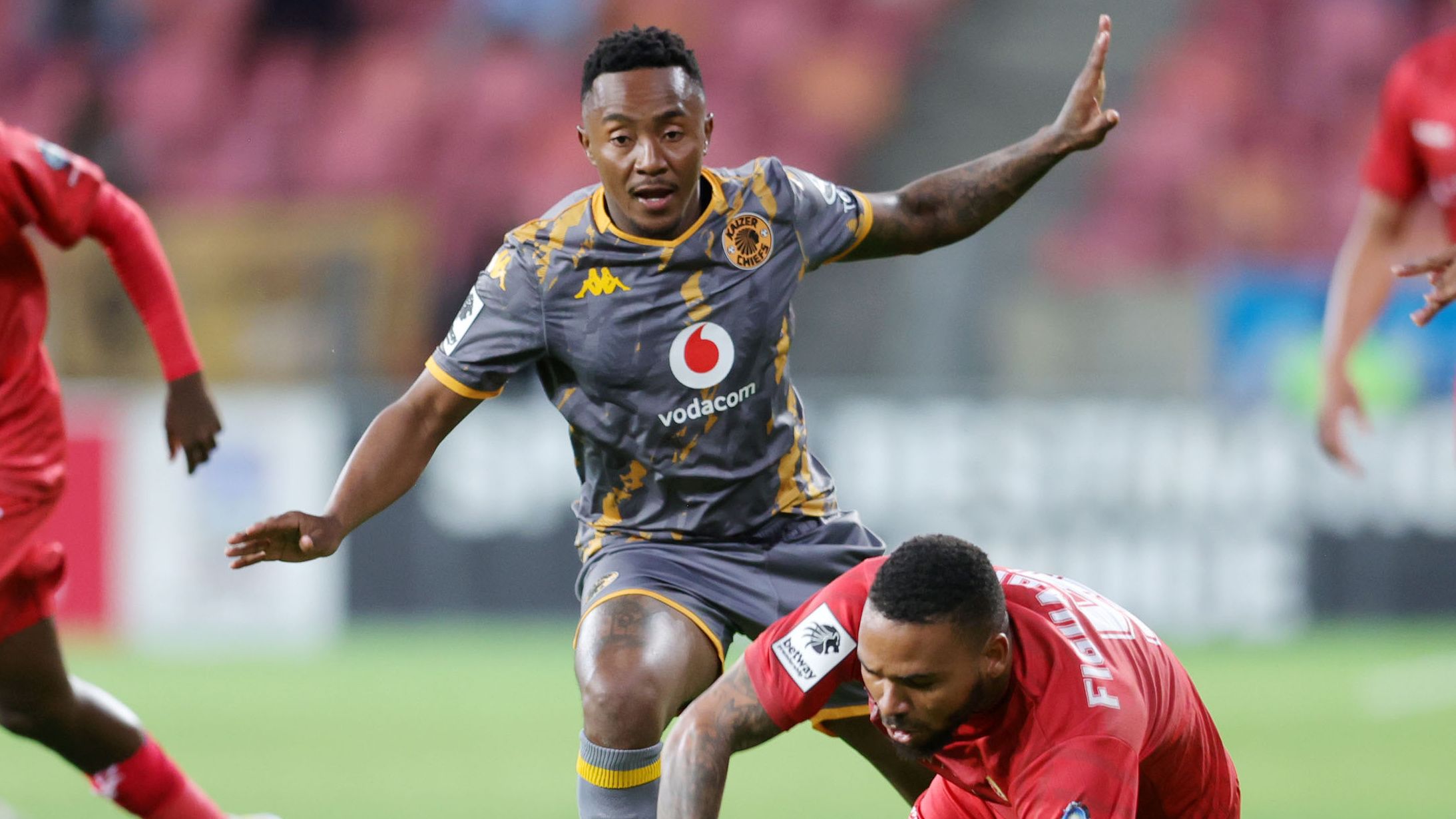 Justice Figareido, Chippa United & Lebohang Maboe, Kaizer Chiefs