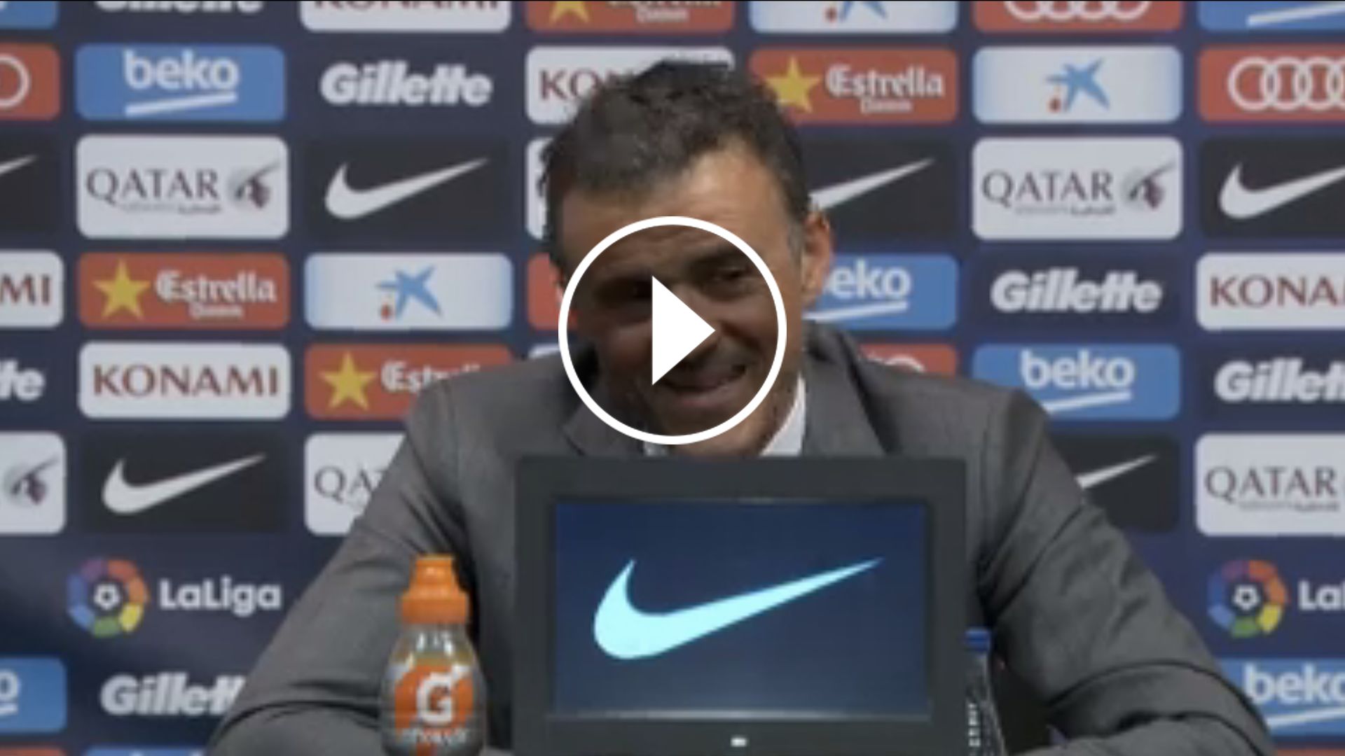 GFX Video Luis Enrique