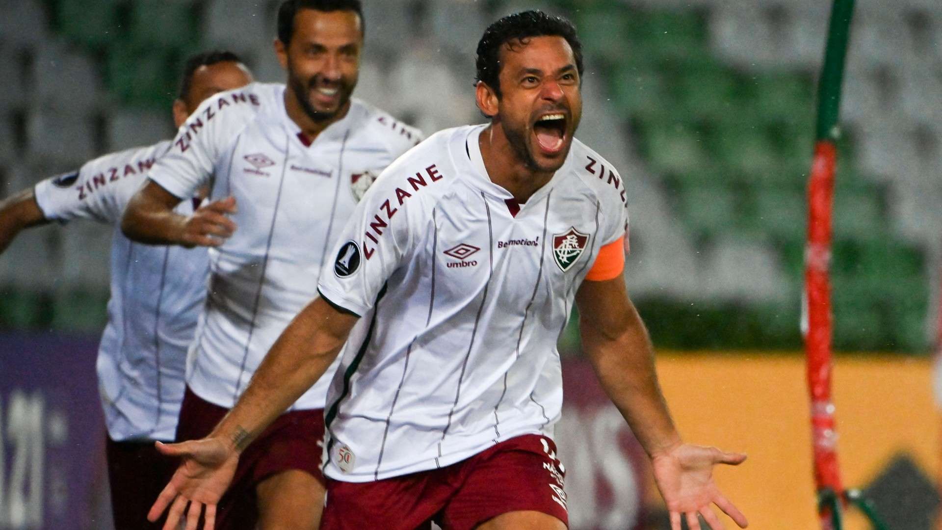 Fred Santa Fé Fluminense Libertadores 28 04 2021
