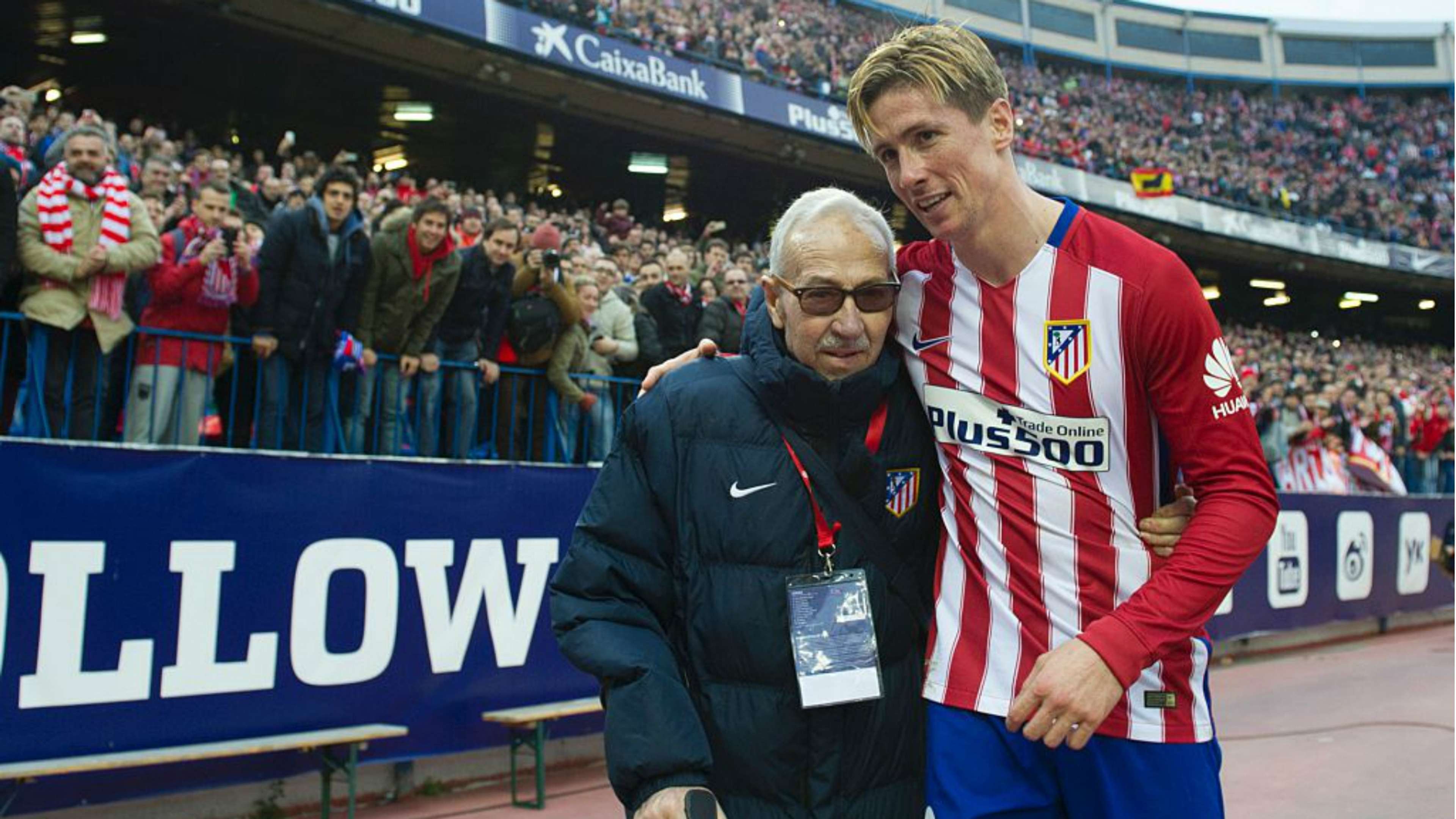 Fernando Torres Manuel Briñas Atlético de Madrid