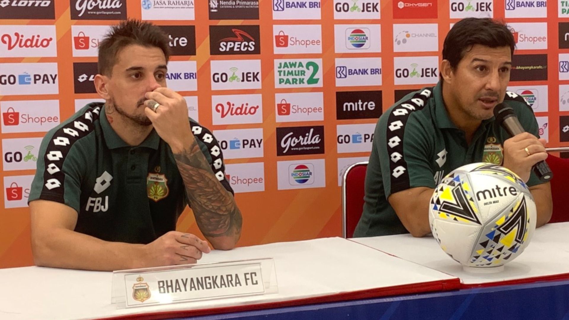 Flavio Beck Jr & Angel Alfredo Vera - Bhayangkara FC