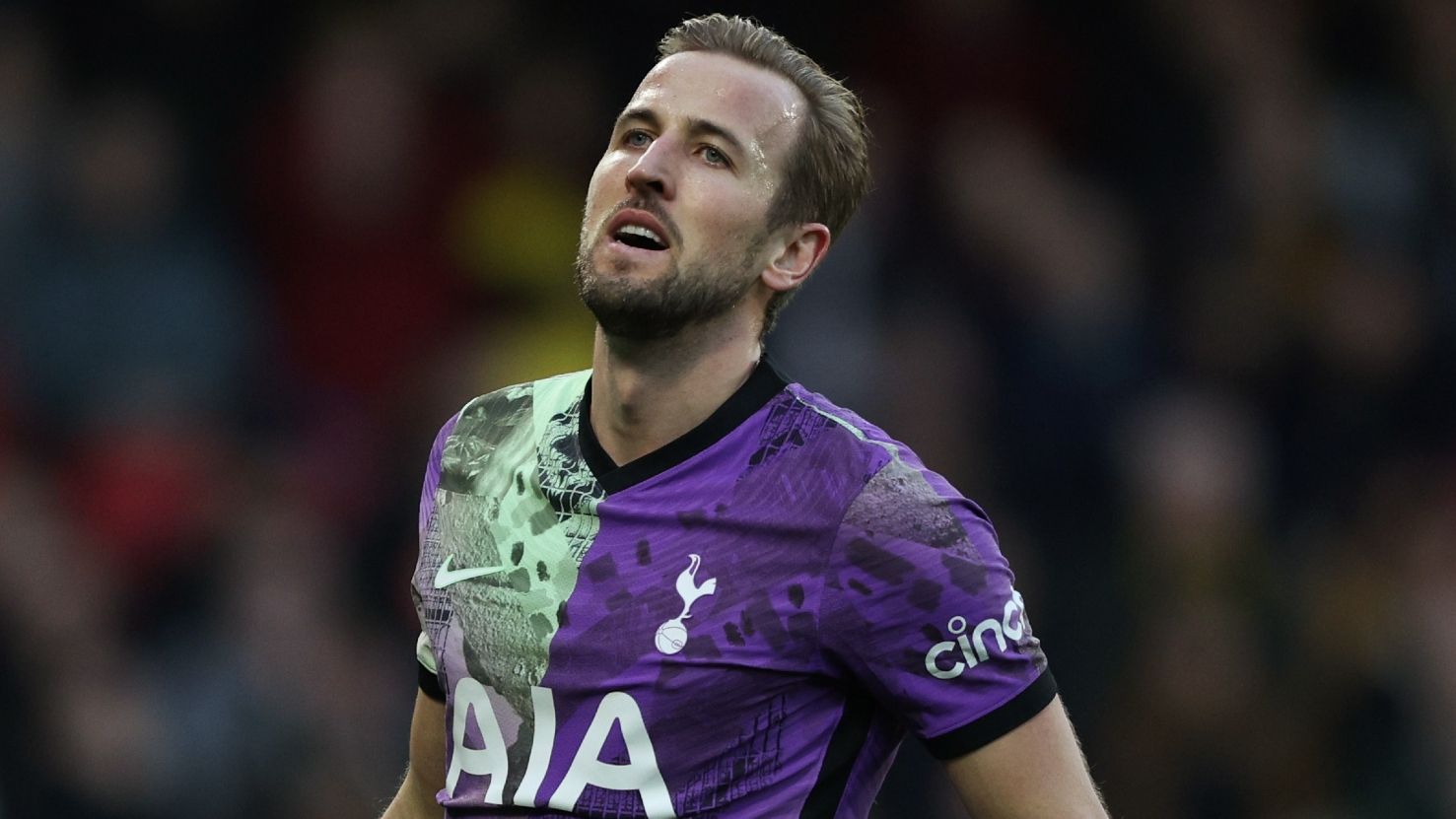 Harry Kane frustrated Tottenham 2021-22