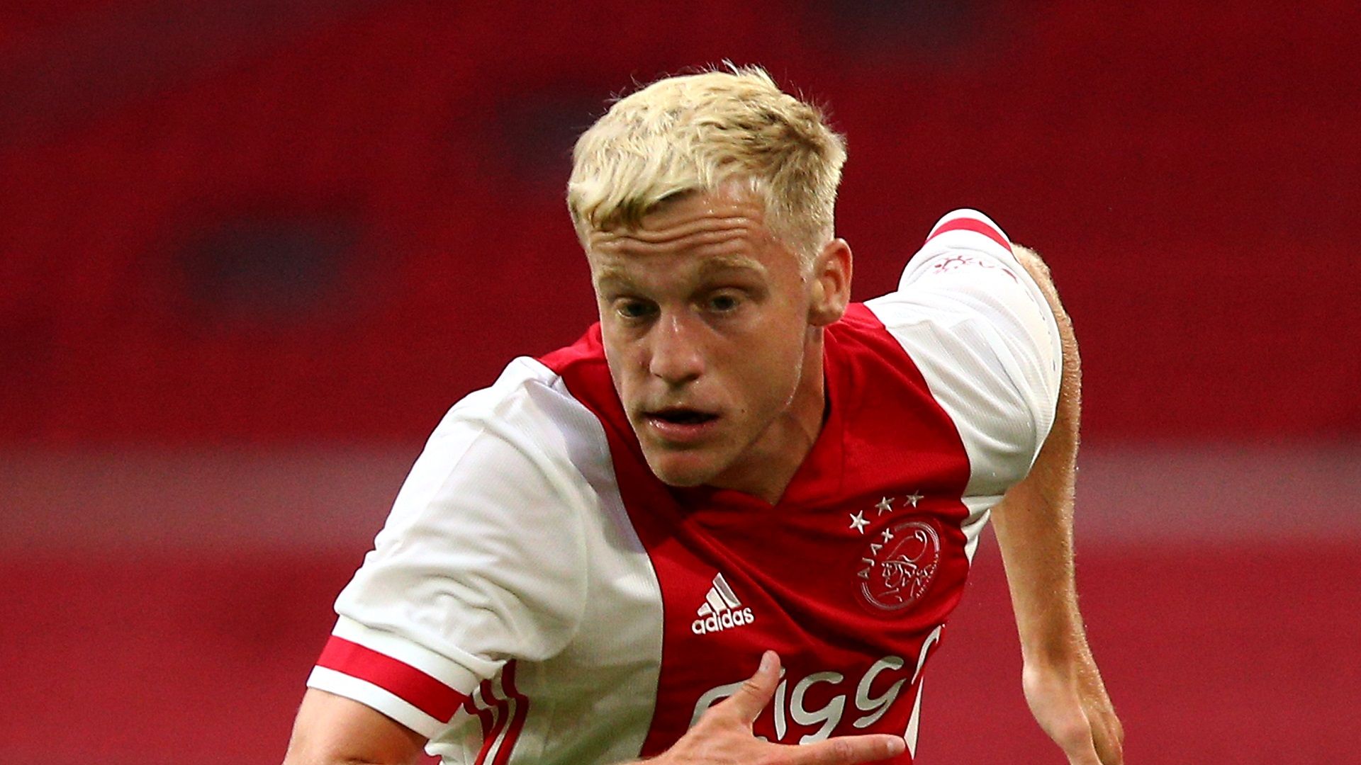 Donny van de Beek Ajax 2020-21