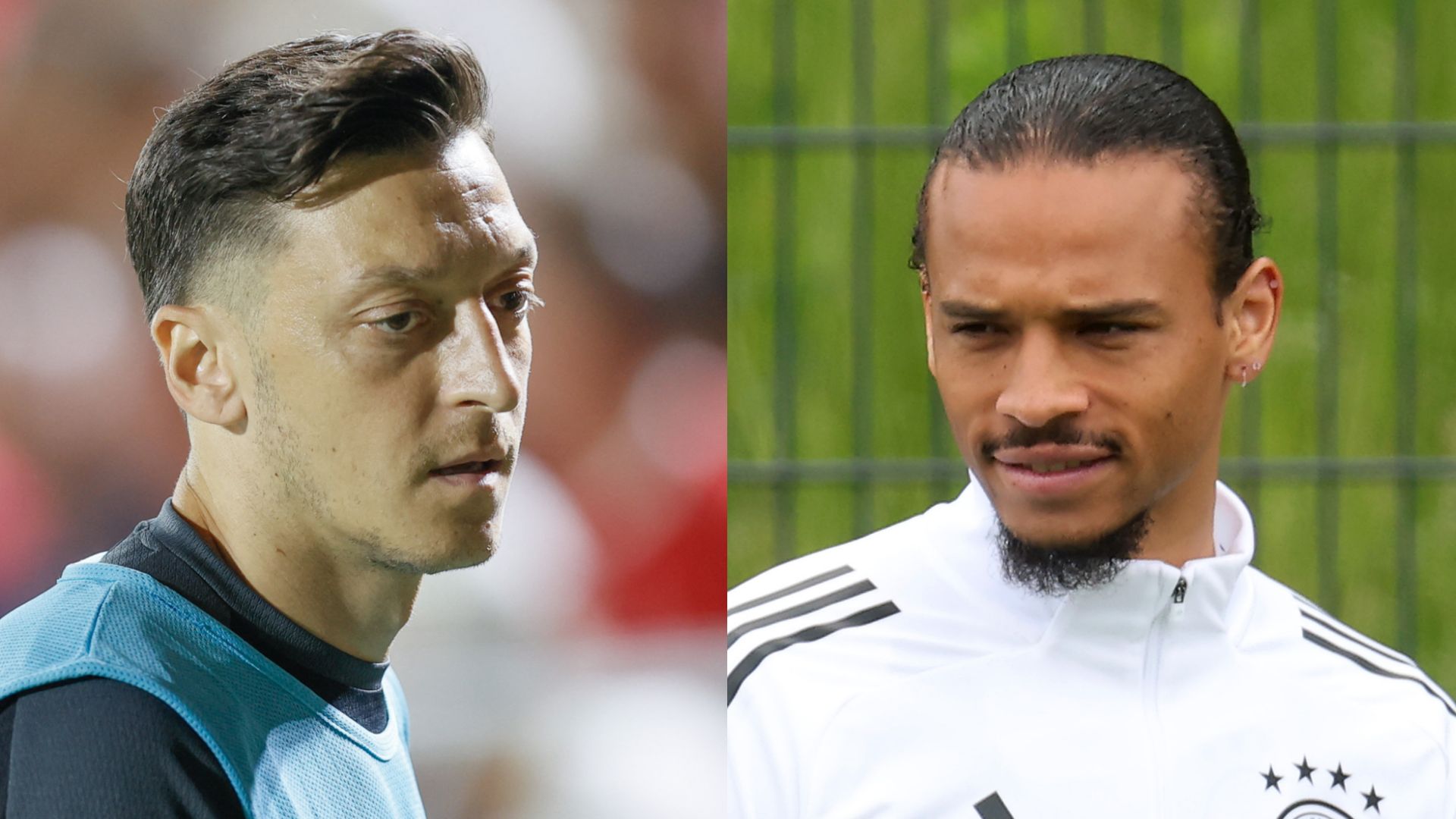 GFX Leroy Sane Mesut Ozil