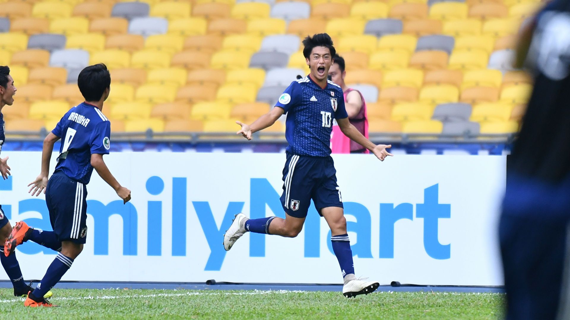 Jun Nishikawa - Japan U-16 - AFC Asian Cup U-16