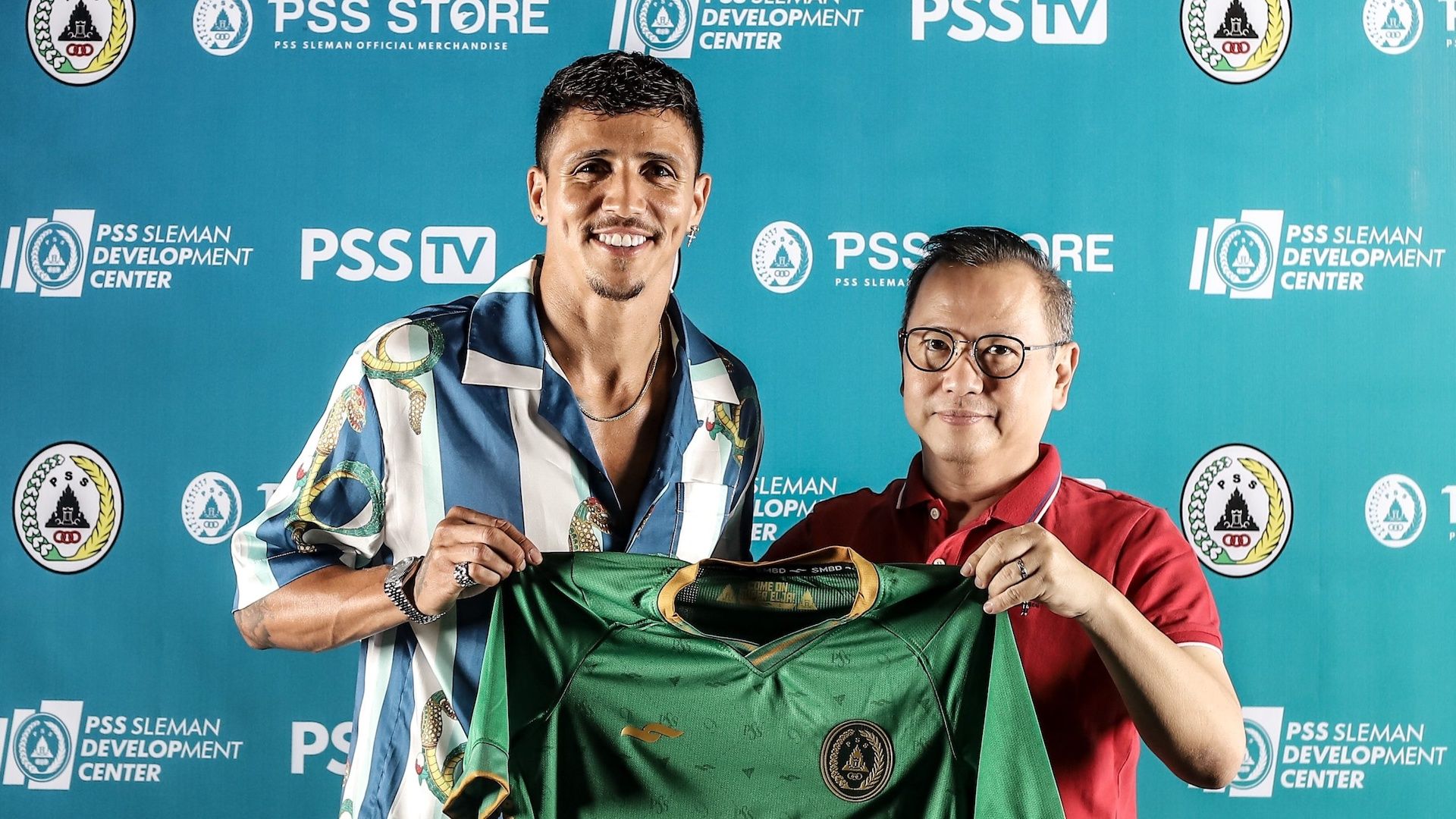 Mychell Chagas - PSS Sleman