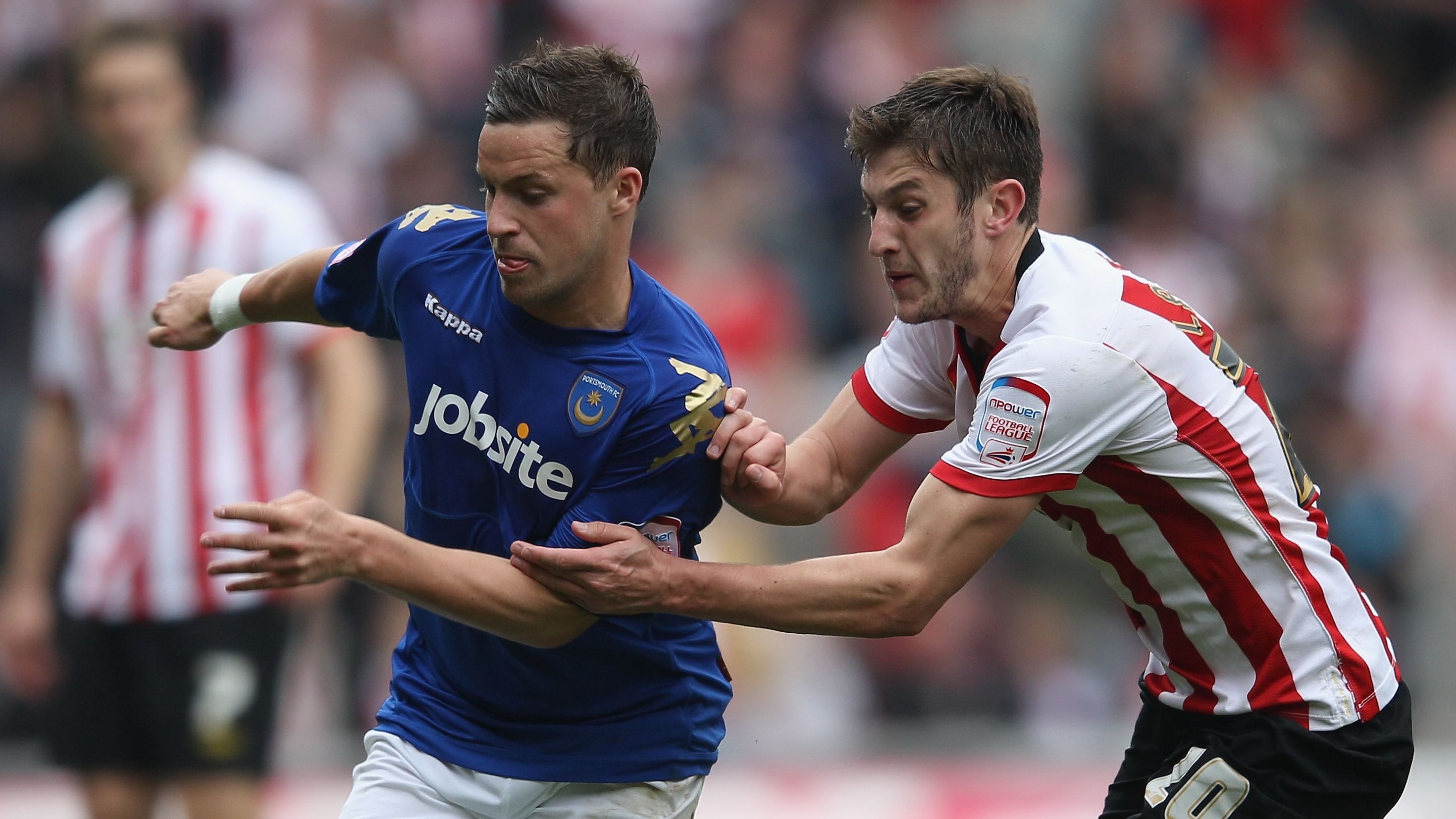 Adam Lallana Southampton Chris Maguire Portsmouth