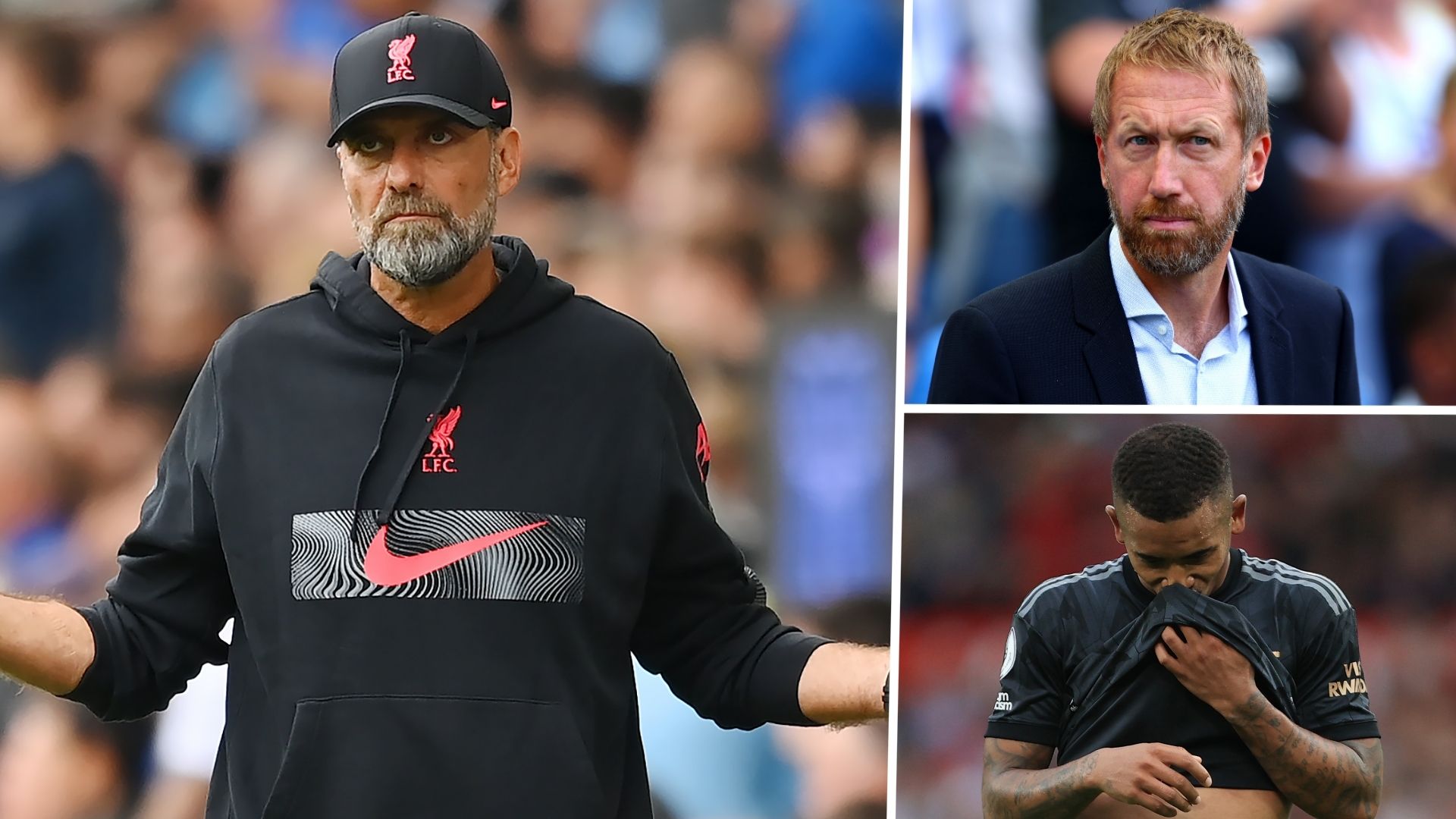 Klopp Potter Jesus GFX