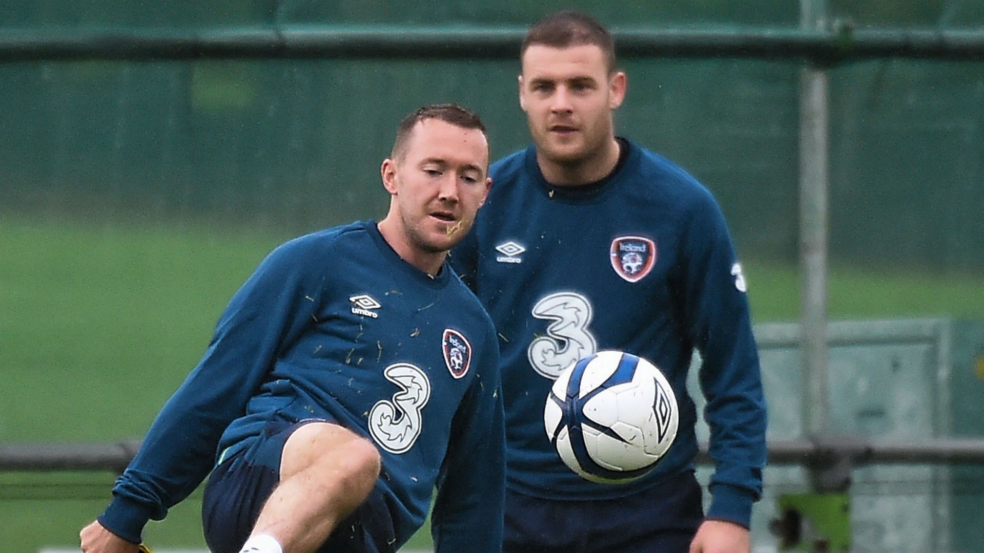 Aiden McGeady Anthony Stokes Republic of Ireland 1112014