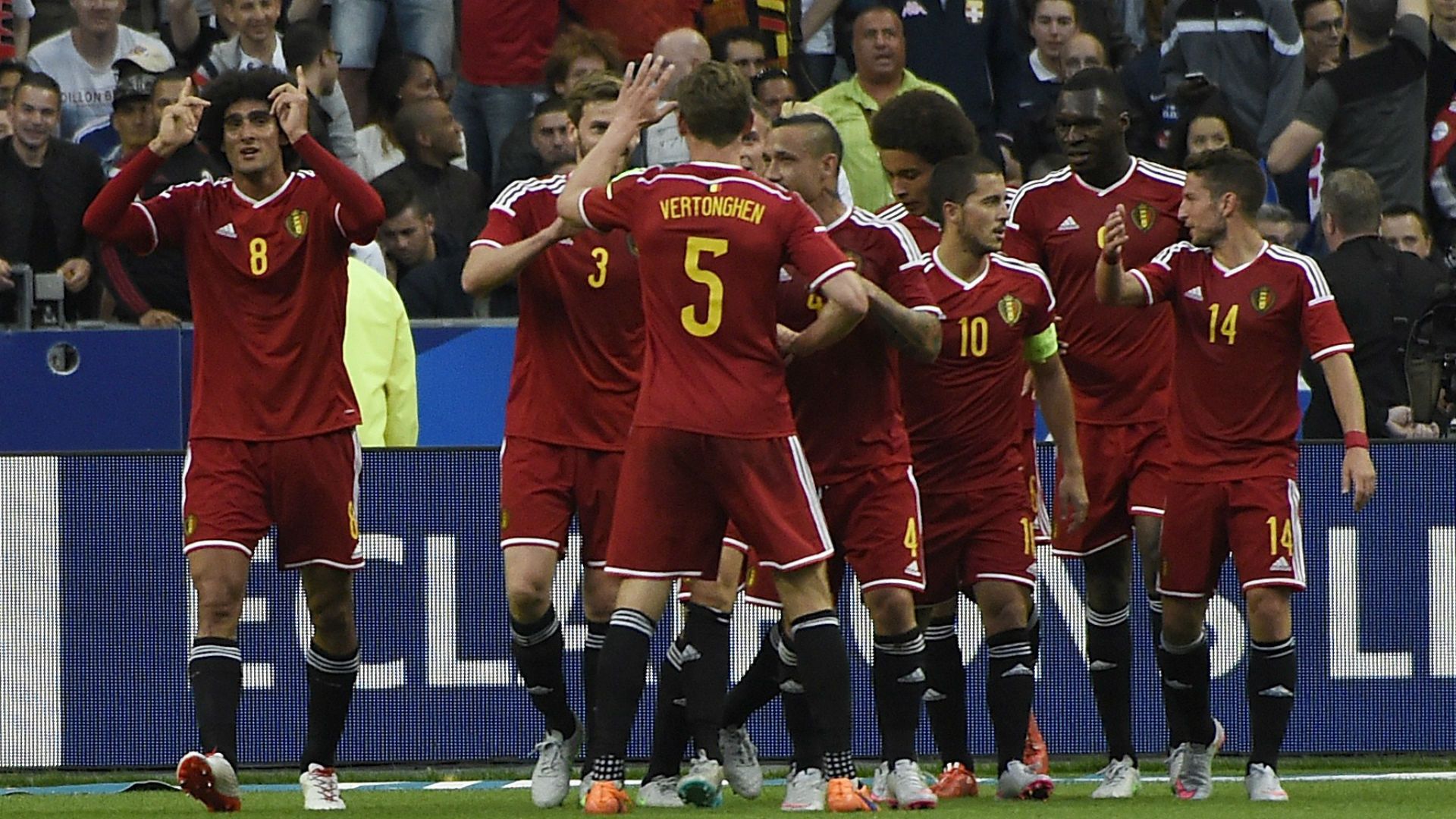 France Belgium Friendly 07062015