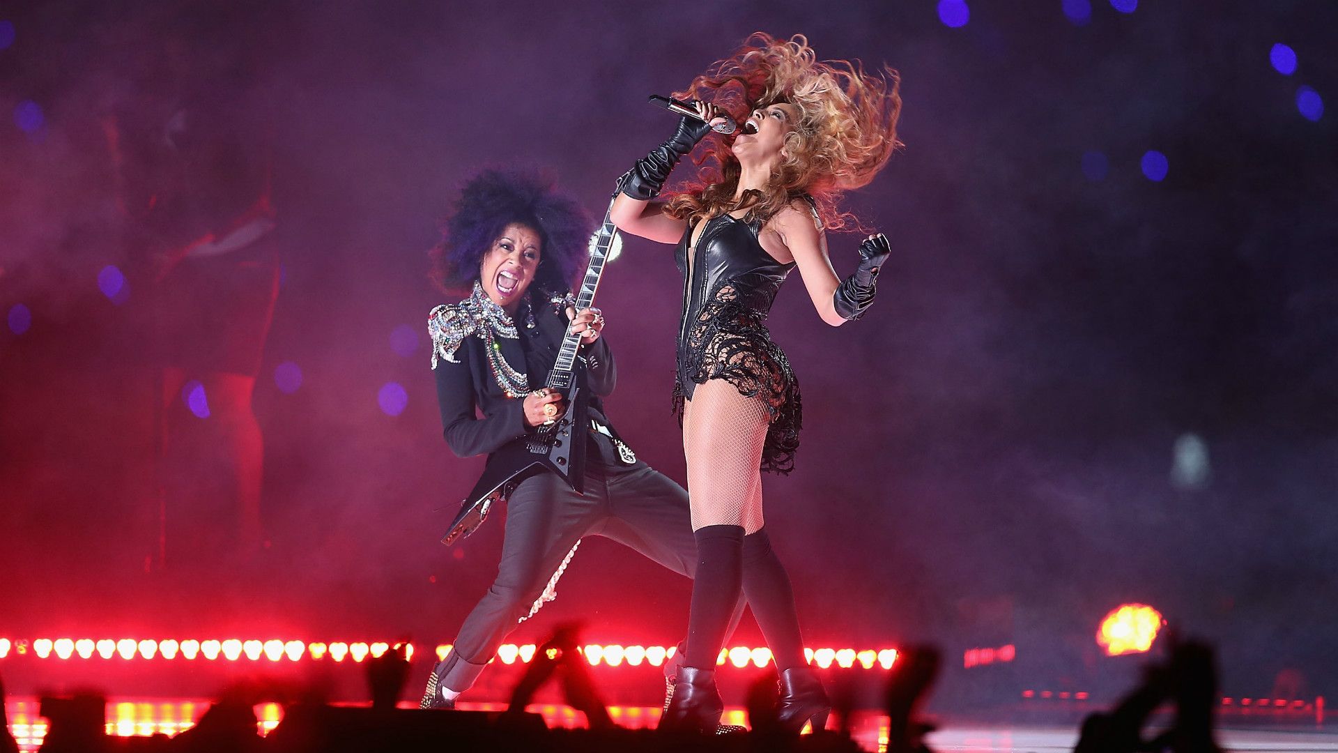 Beyonce Super Bowl 2012
